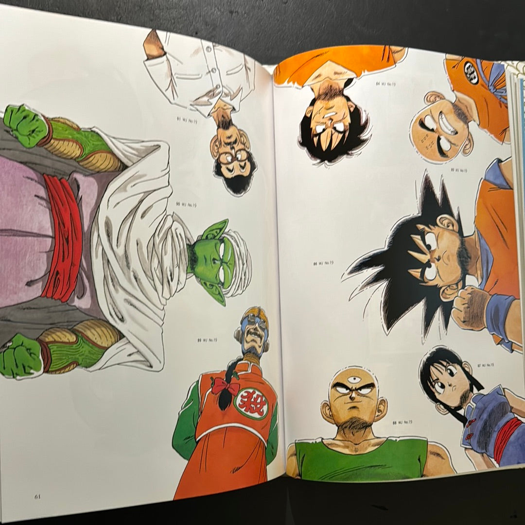 DRAGON BALL COMPLETE ILLUSTRATIONS