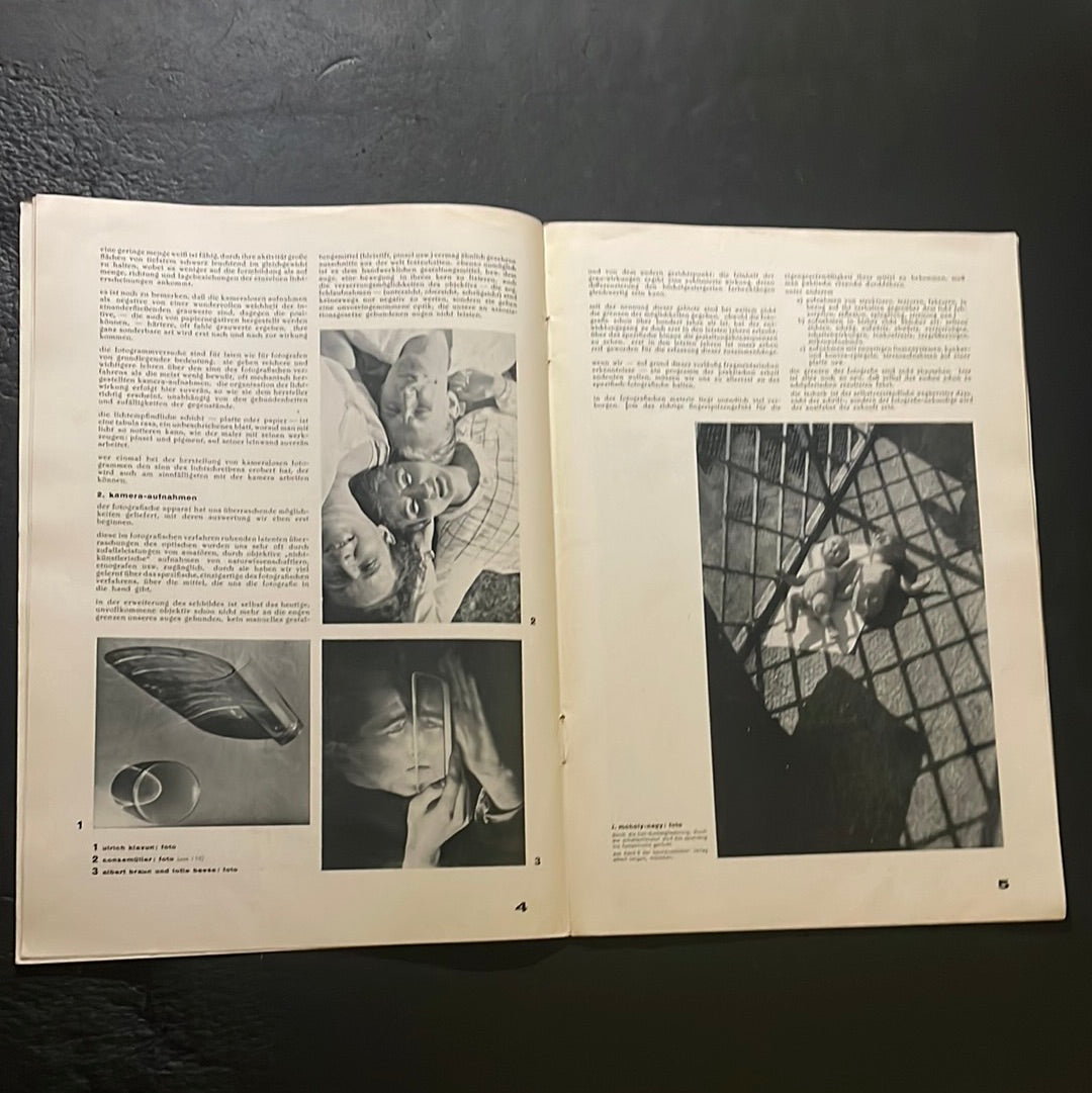 bauhaus zeittchrift fur und gestaltung schriftleitung