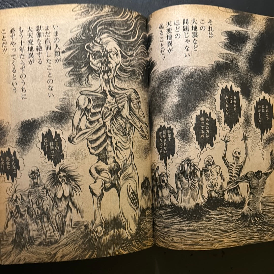 Burning World vol.1 & 2 complete set