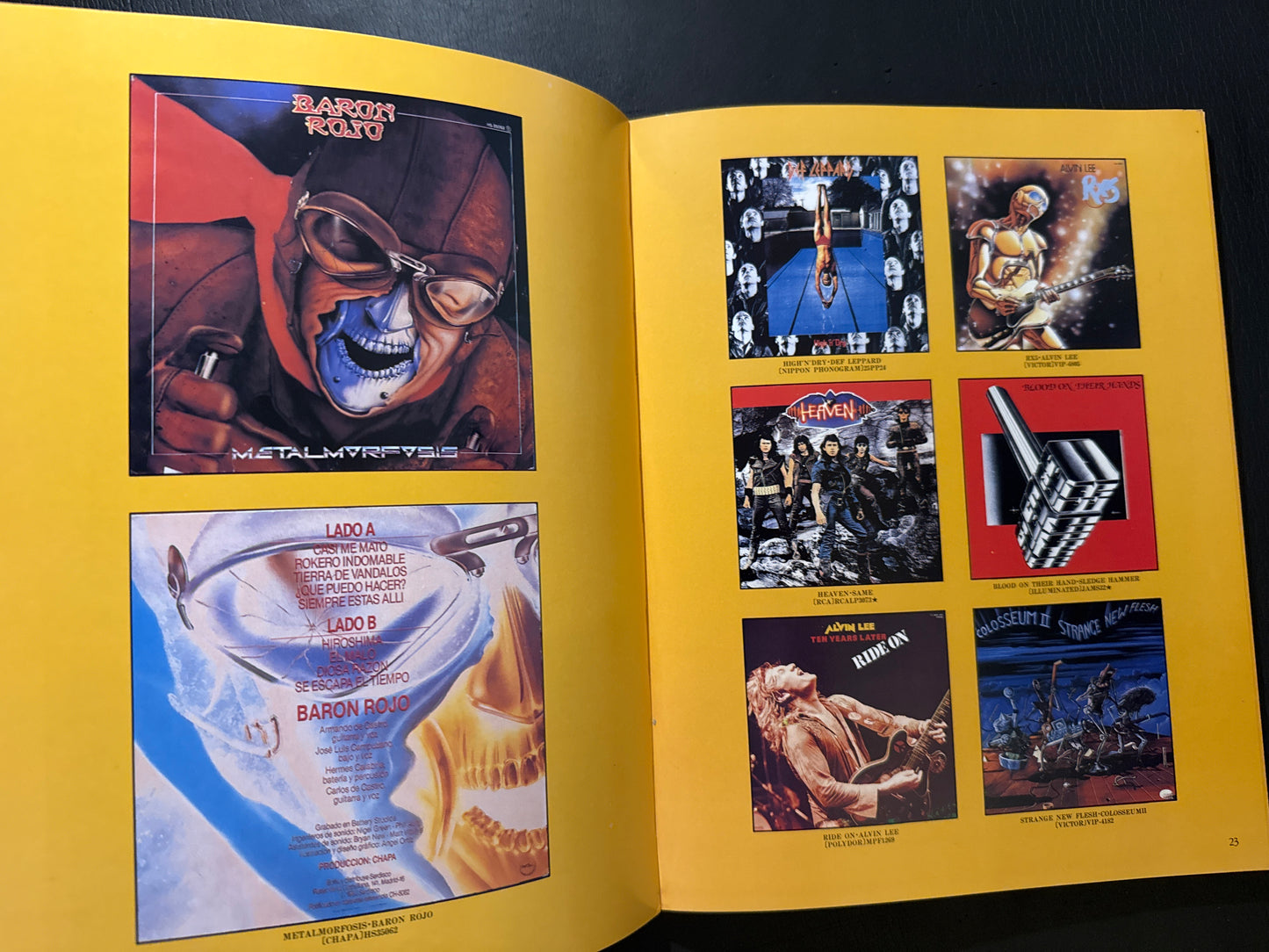 VISUAL OF HEAVYMETAL