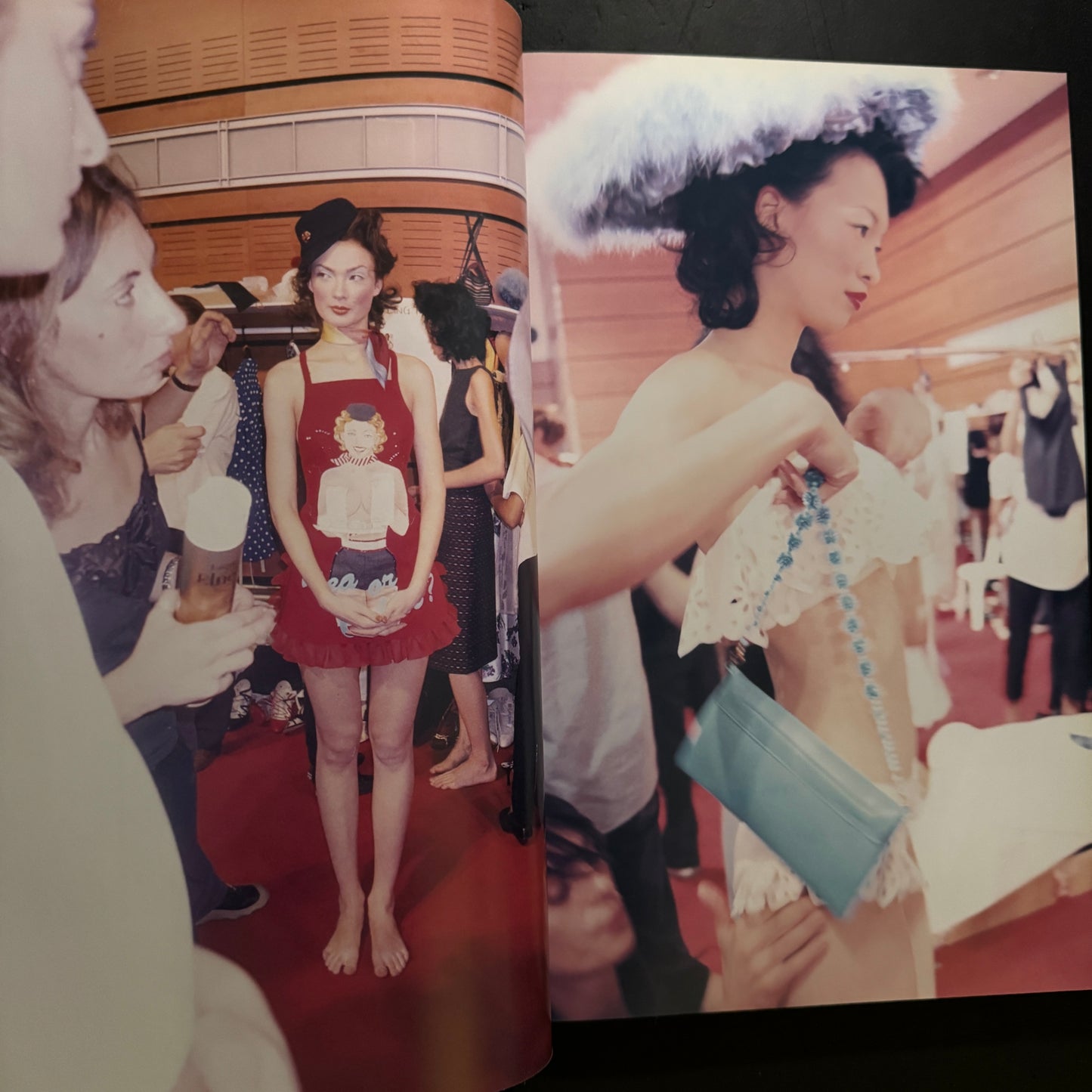 KEITA MARUYAMA BACKSTAGE