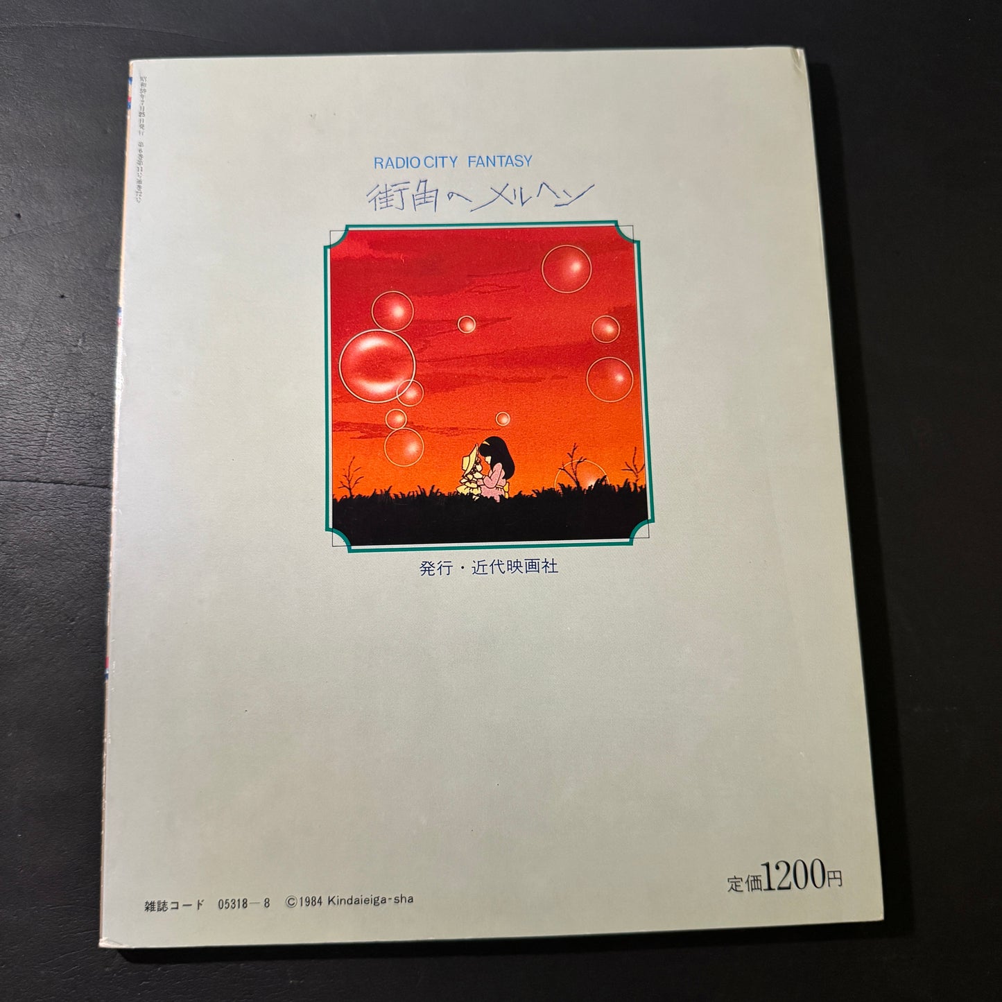 RADIO CITY FANTASY Mook book