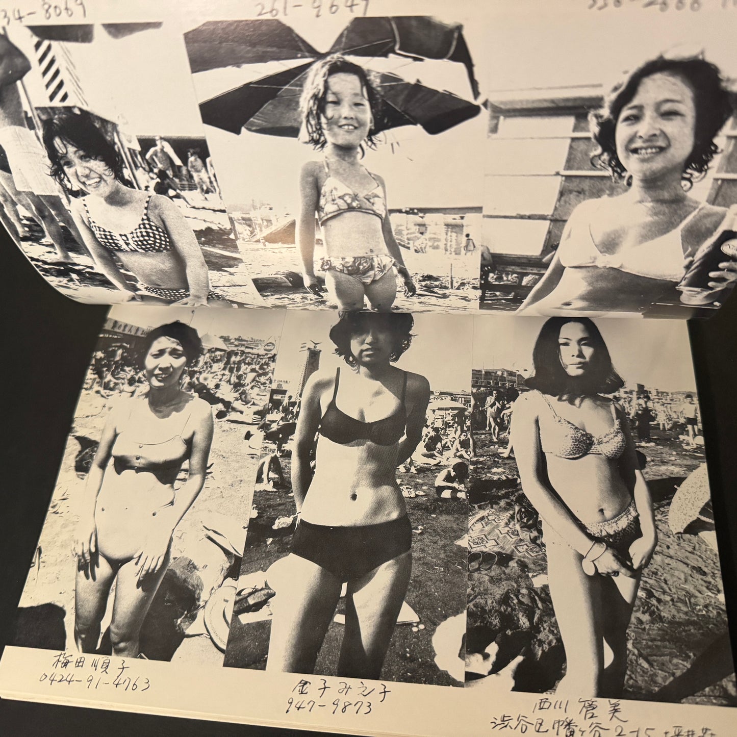 Young Ladies in Bathing Suits