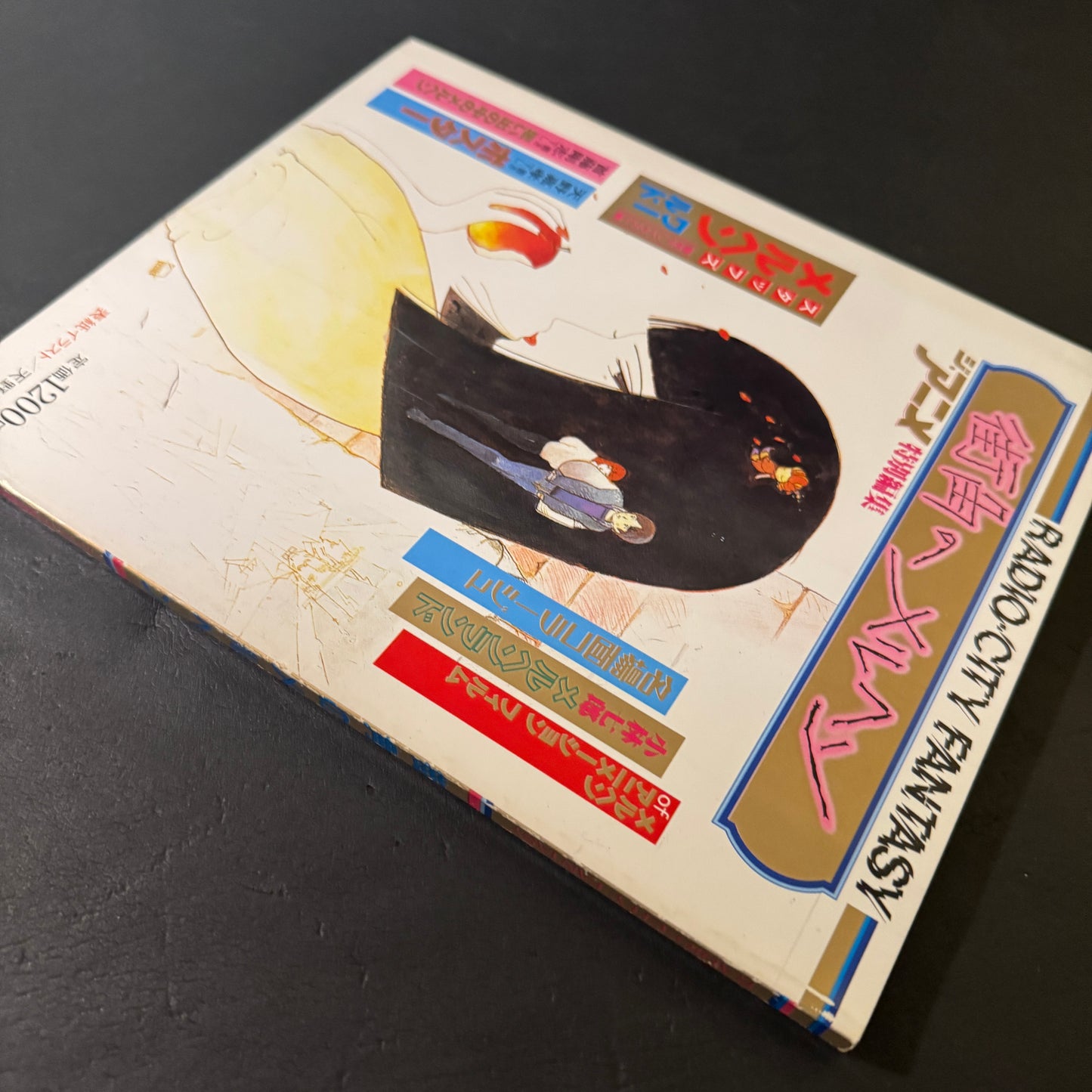 RADIO CITY FANTASY Mook book
