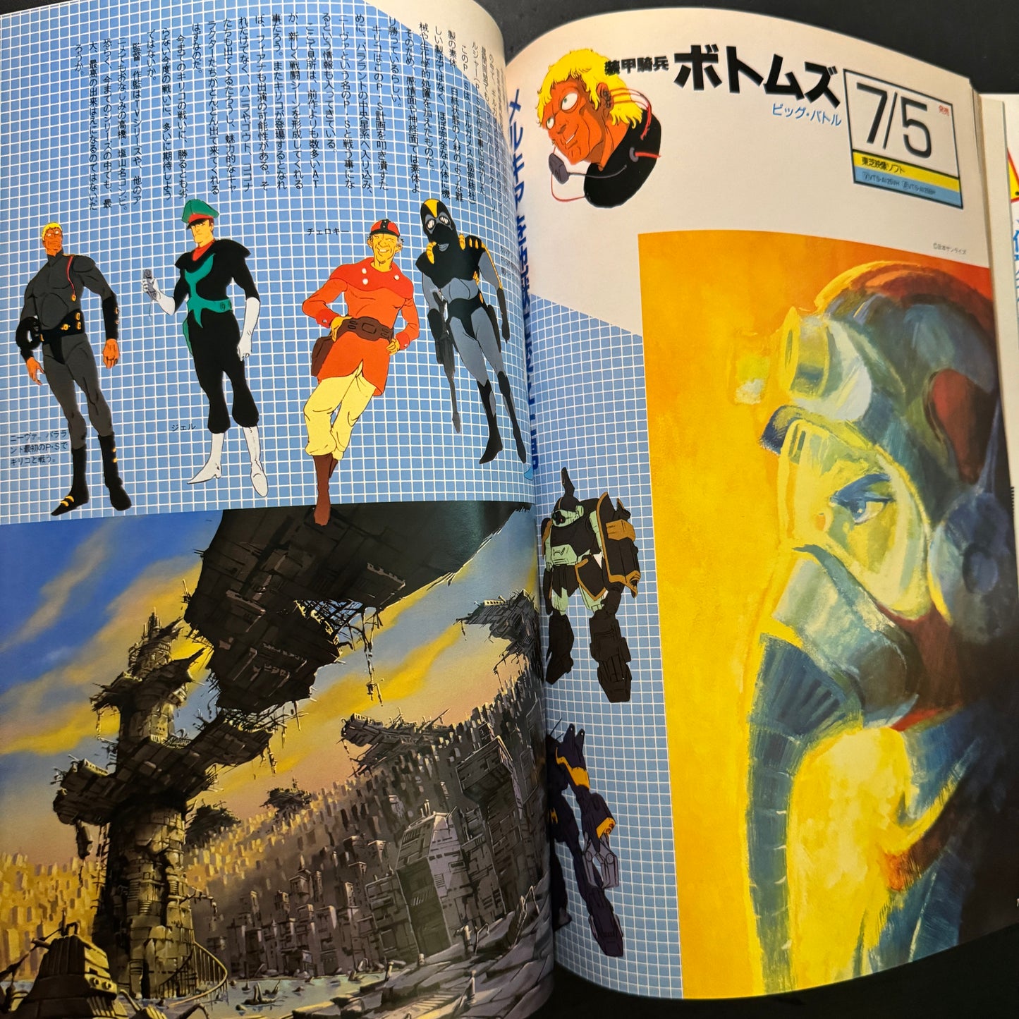 Anime magazine Globian 1st issue