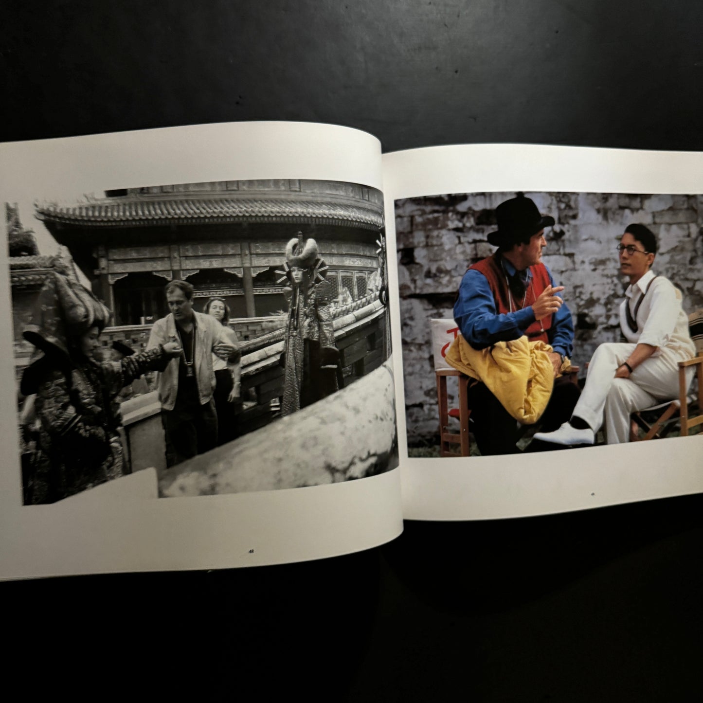 A PICTURE BOOK OF " THE LAST EMPEROR"