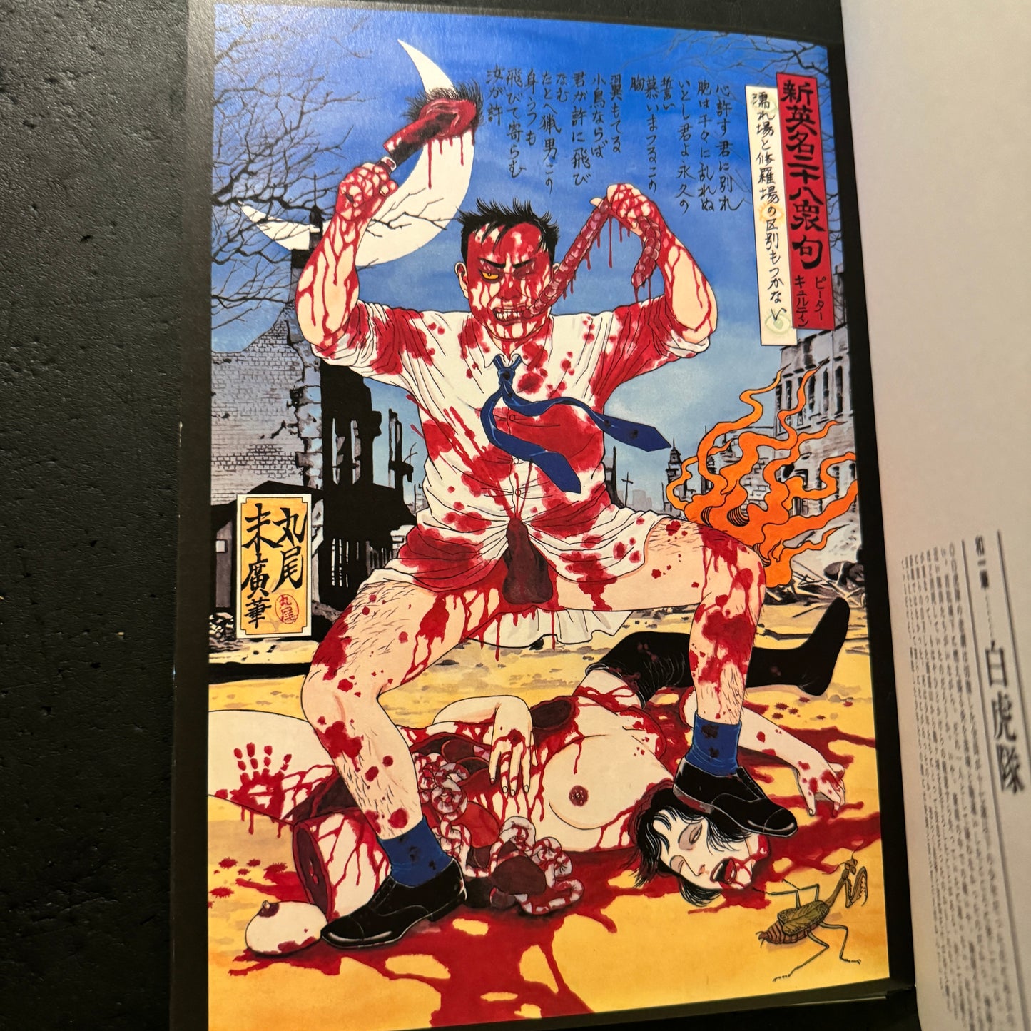MUZAN-E (Cruel Pictures) Poster book