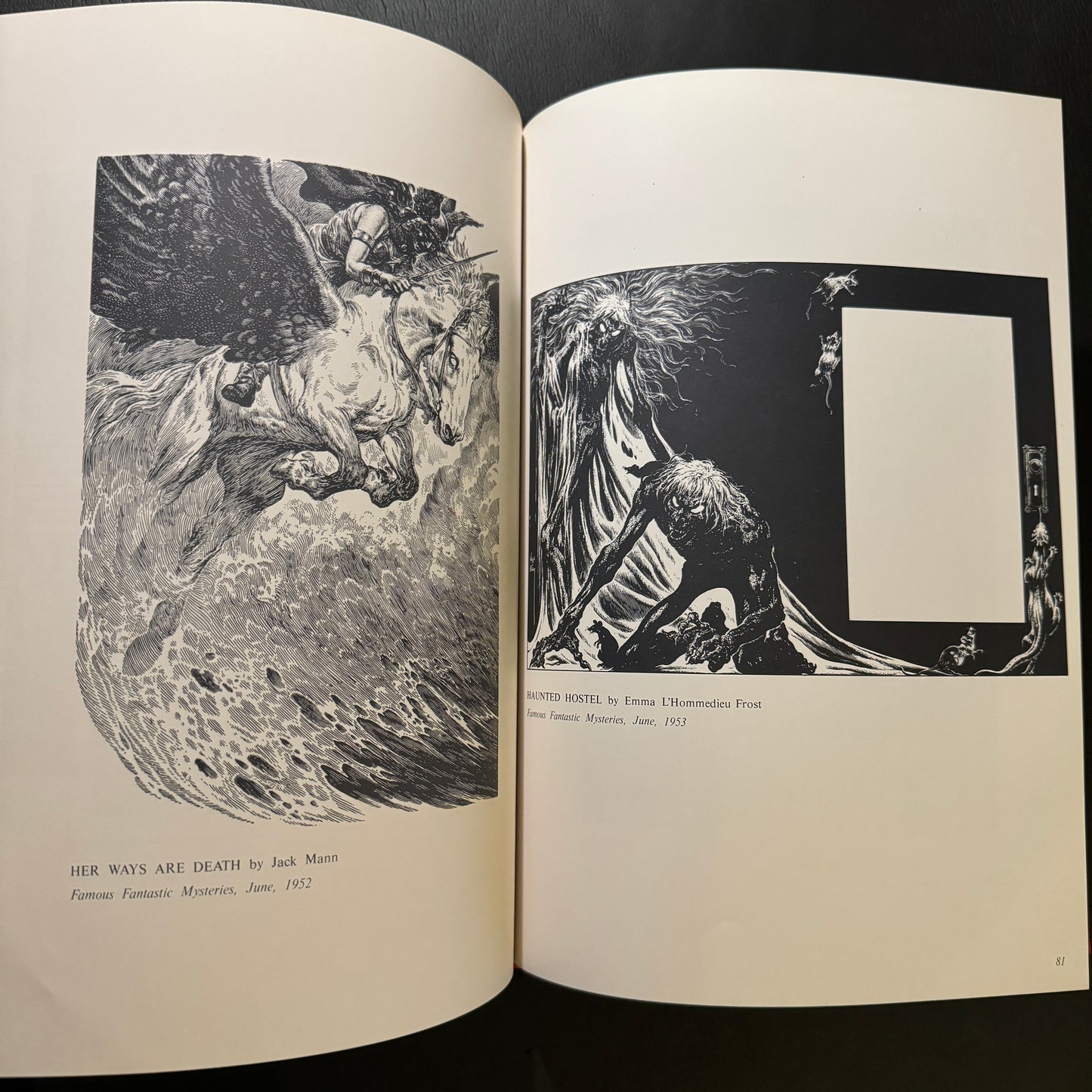 Virgil Finlay Fantasy Illustrations
