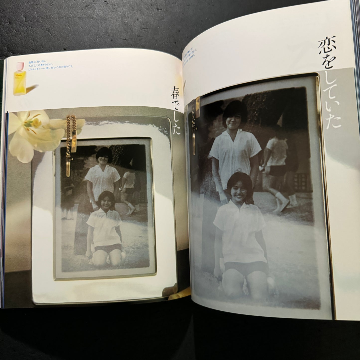 ALTERNATIVE ADVERTISING FOR SHISEIDO WORKS OF KAZUHIKO OTA