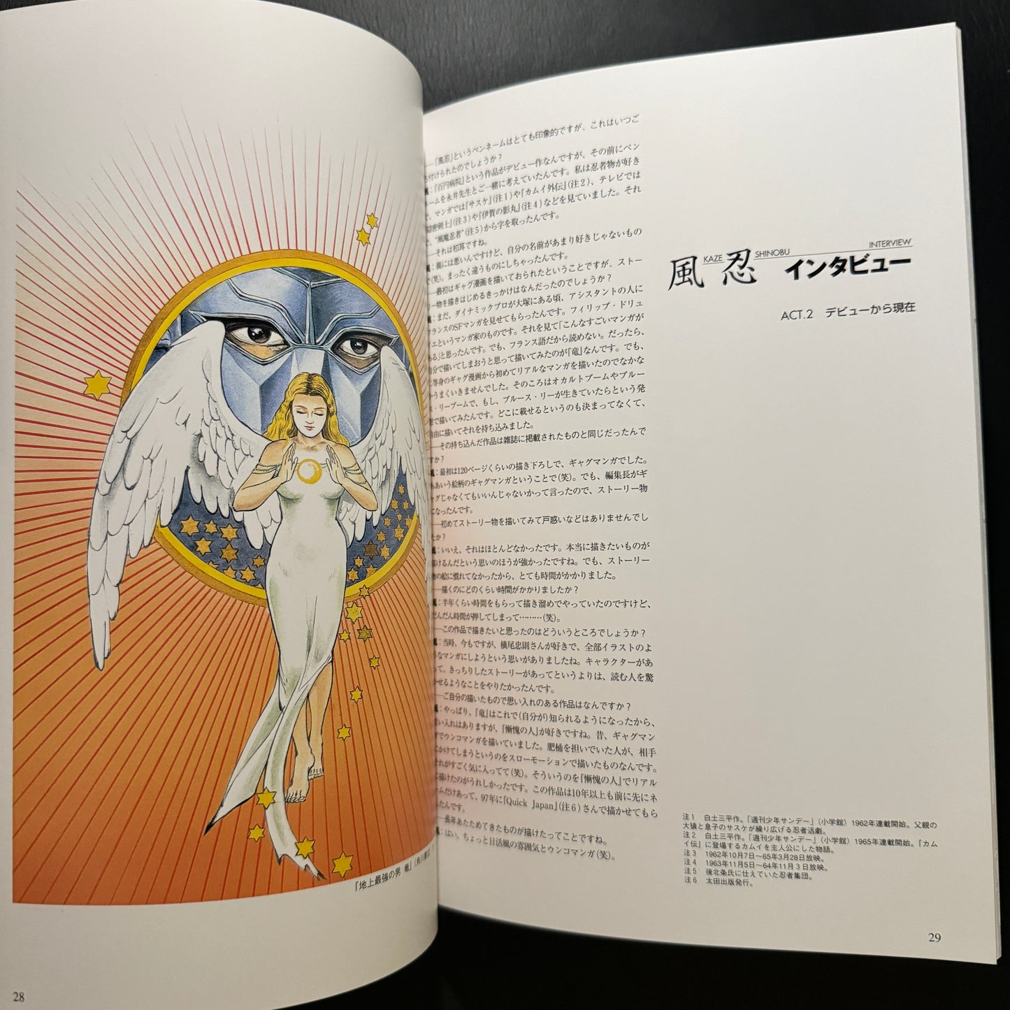 Shinobu Kaze Illustrations