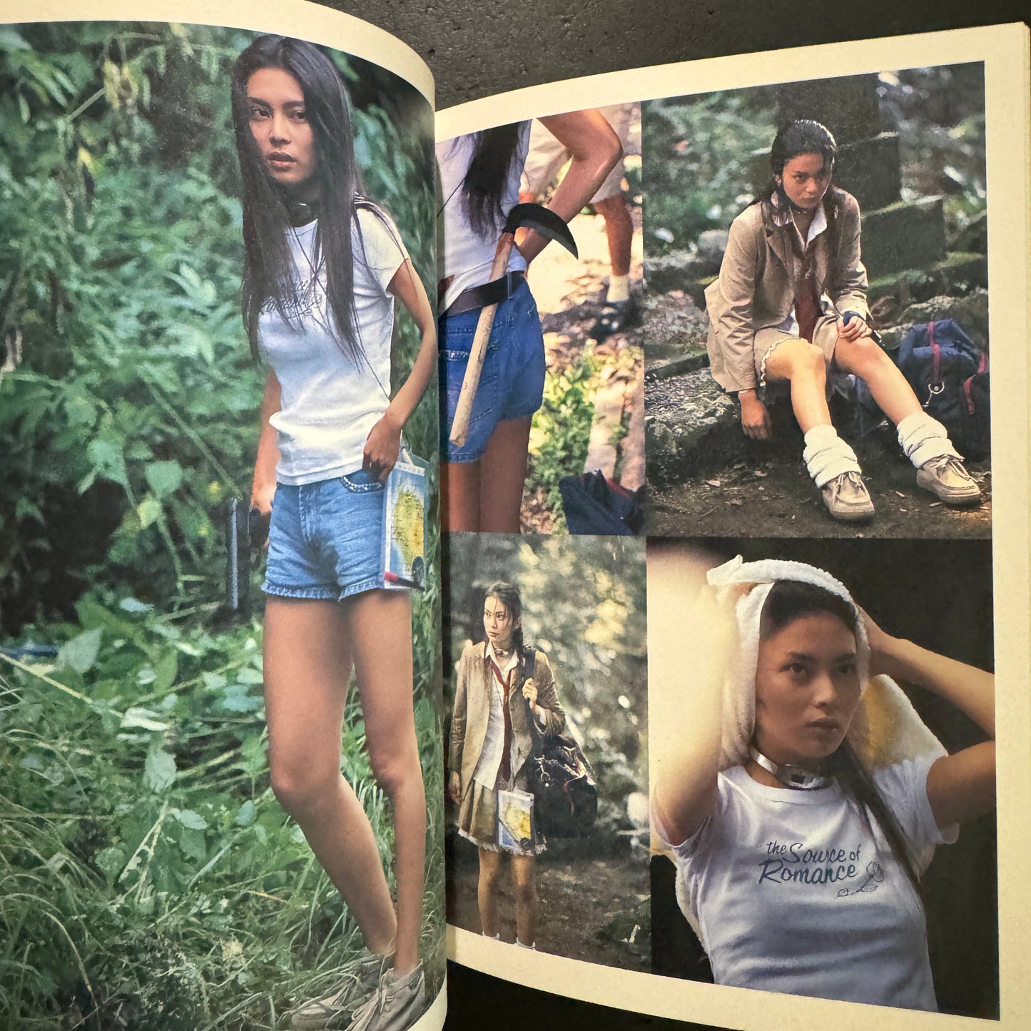 BATTLE ROYALE photobook. THE UNSUAL SUMMER VACA42 STUDENTS,CRASS B
