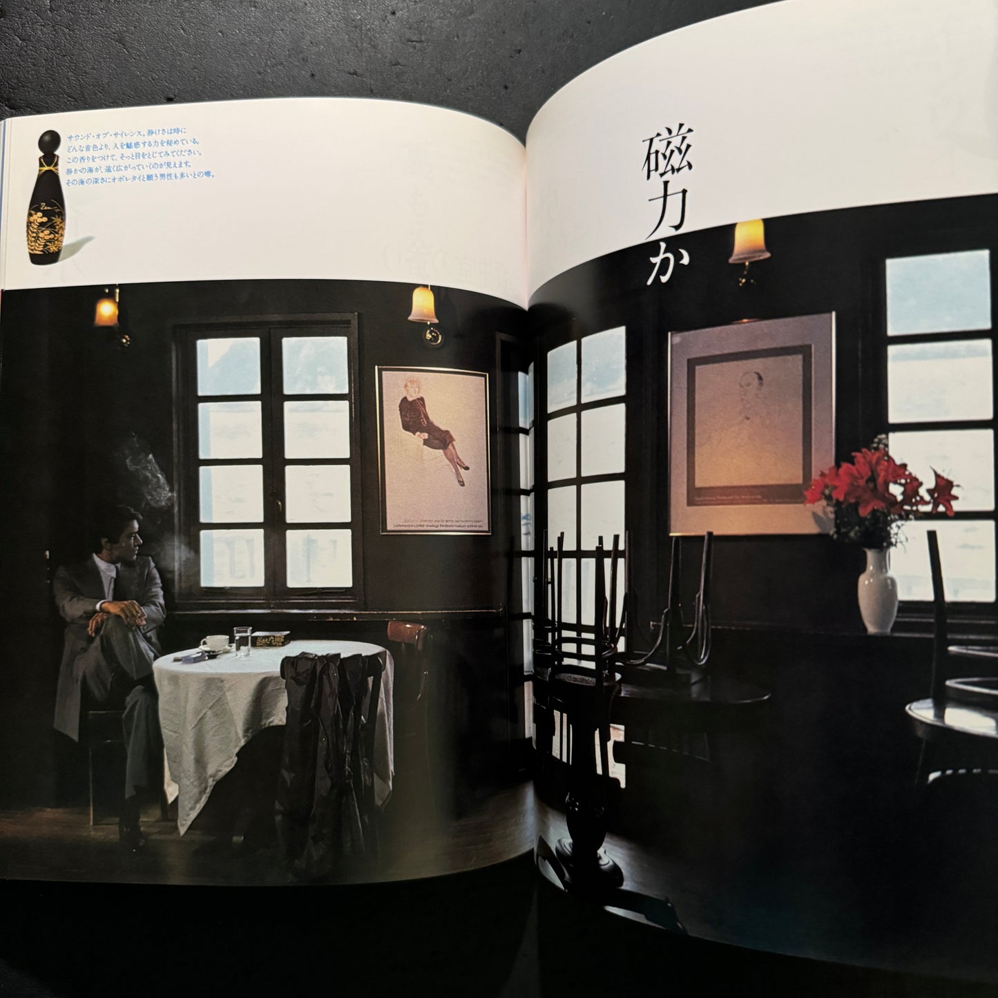ALTERNATIVE ADVERTISING FOR SHISEIDO WORKS OF KAZUHIKO OTA