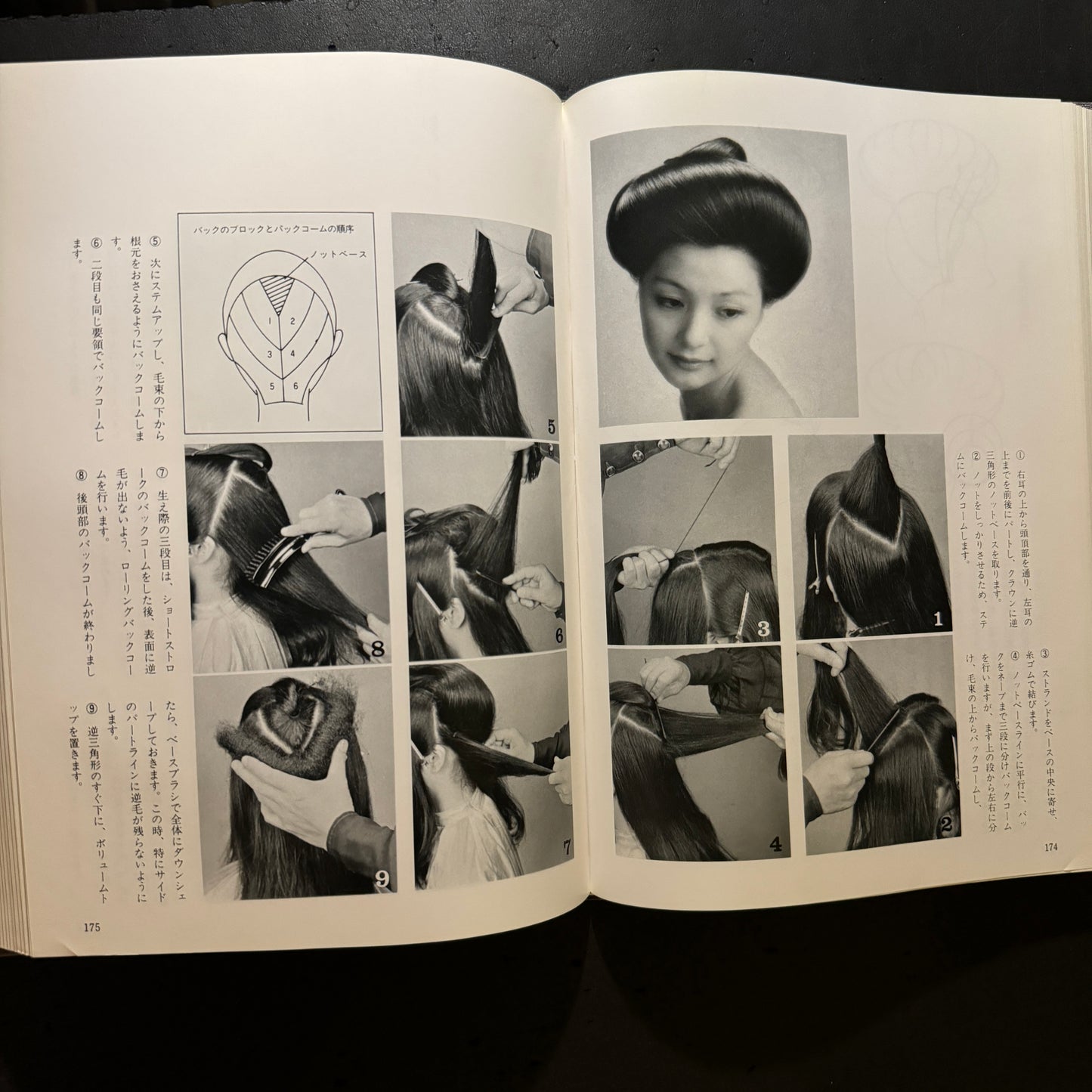 JUNJI NOBURYU UP STYLE