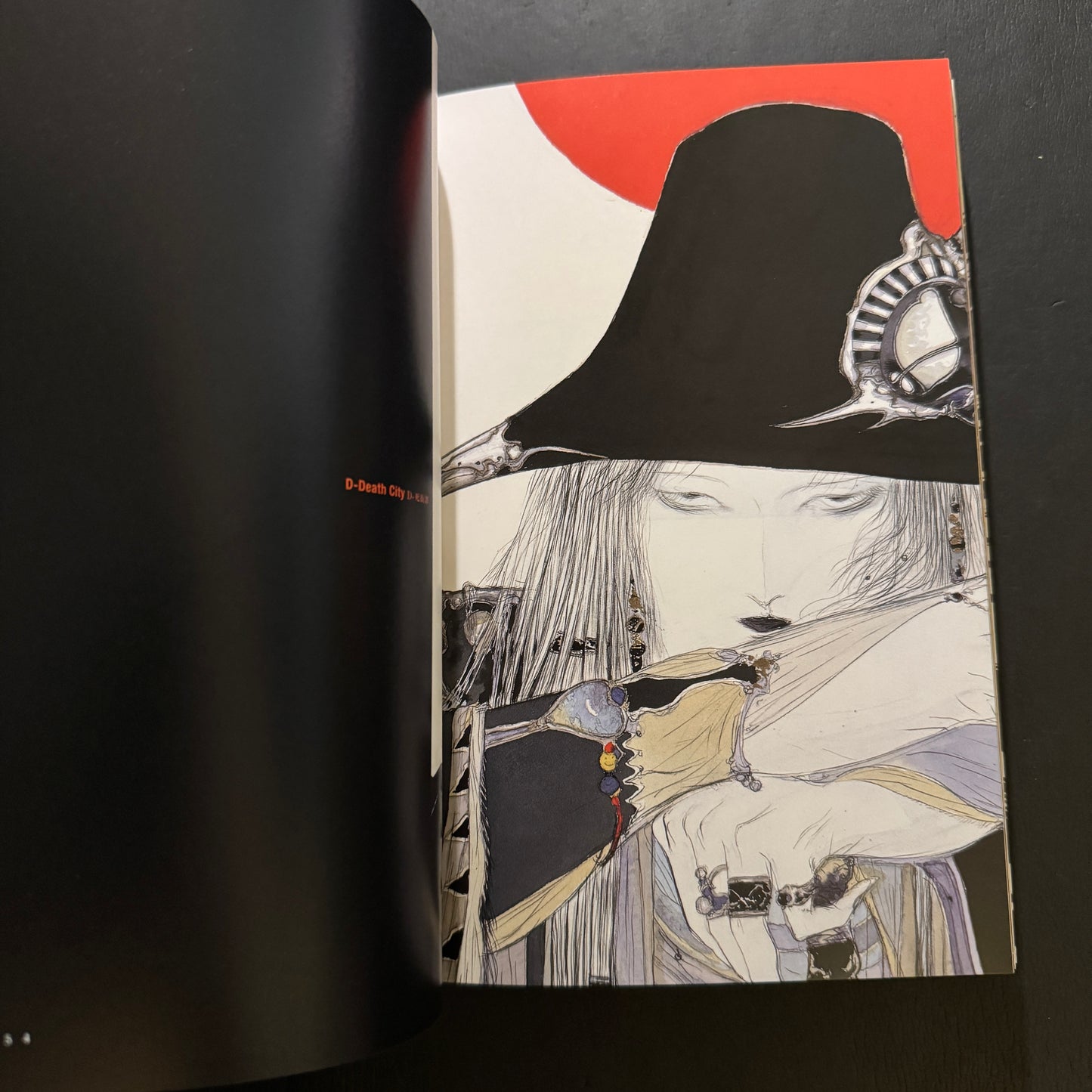 VAMPIRE HUNTER D