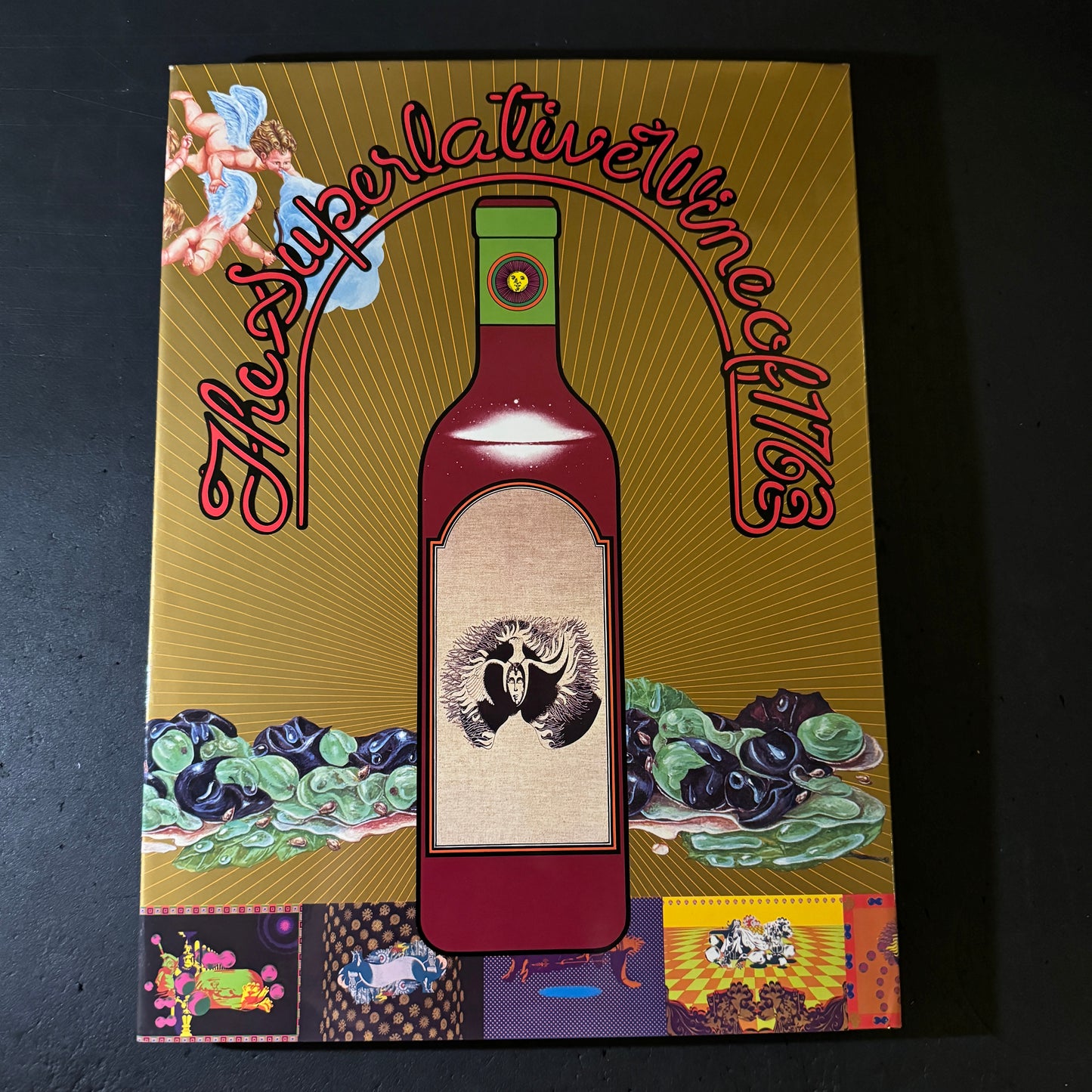 The Superlative Wine of 1763 Limited 500 copies