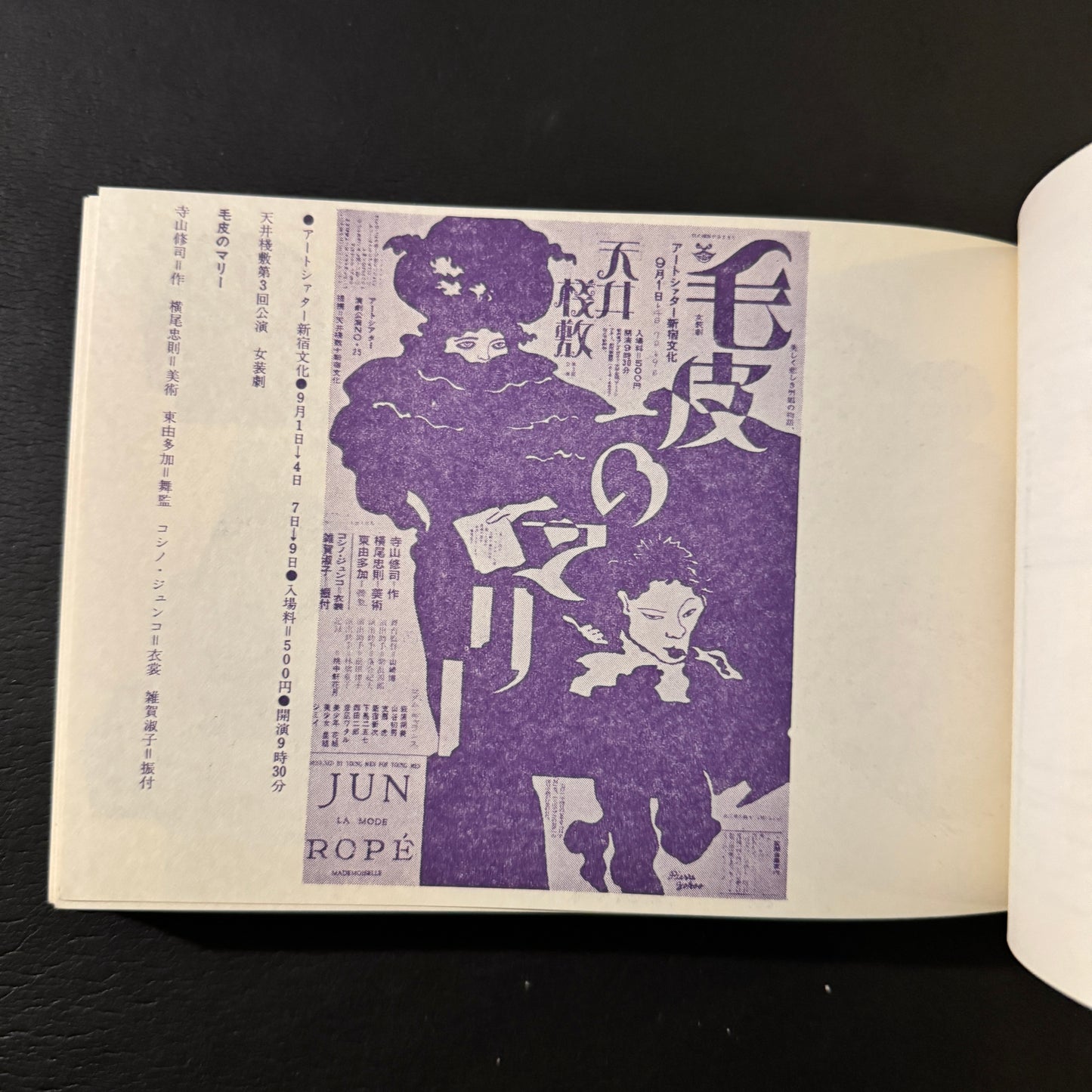 SAA,SAA, OTACHIAI,Tenjo Sajiki Paper Performance