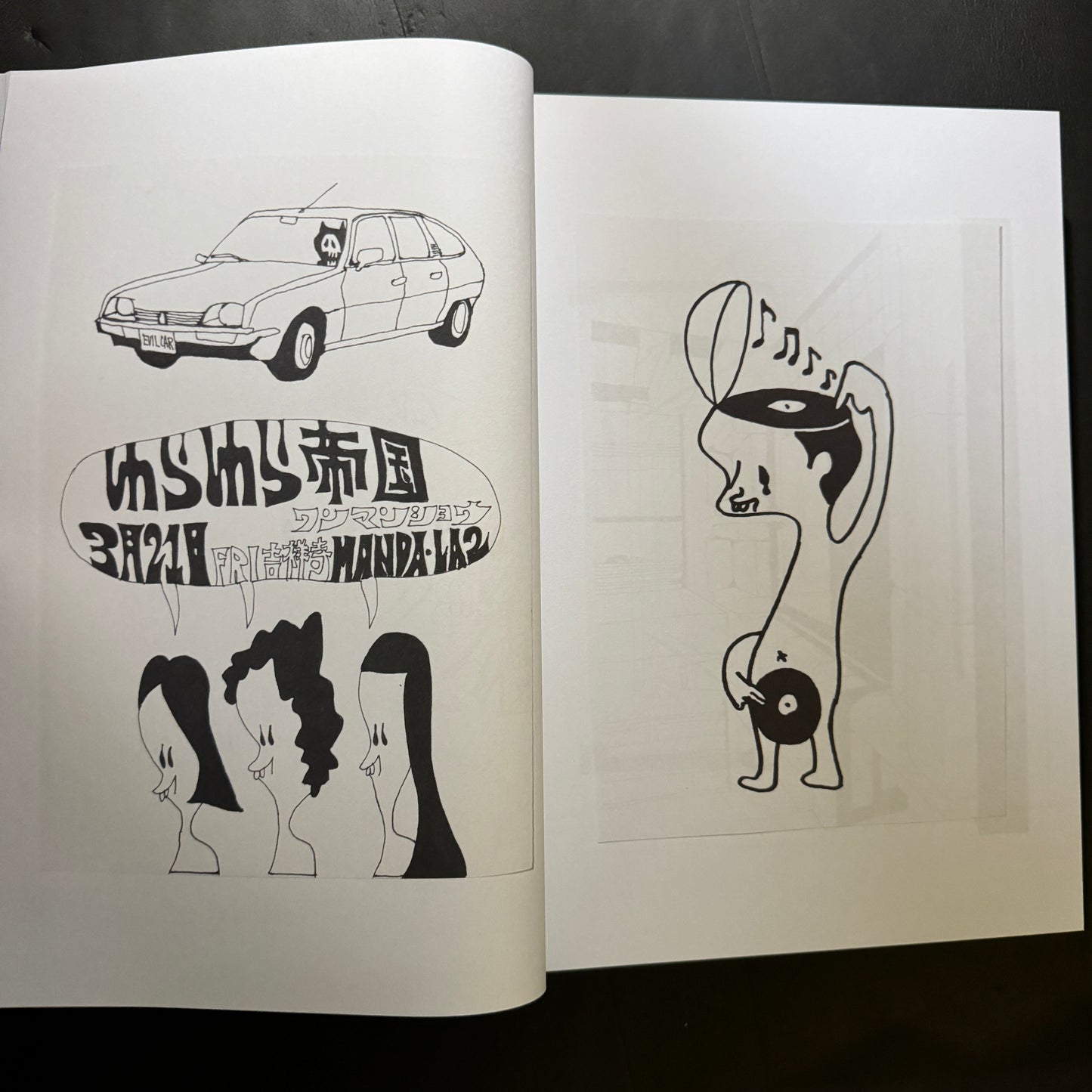 Sketches for Music