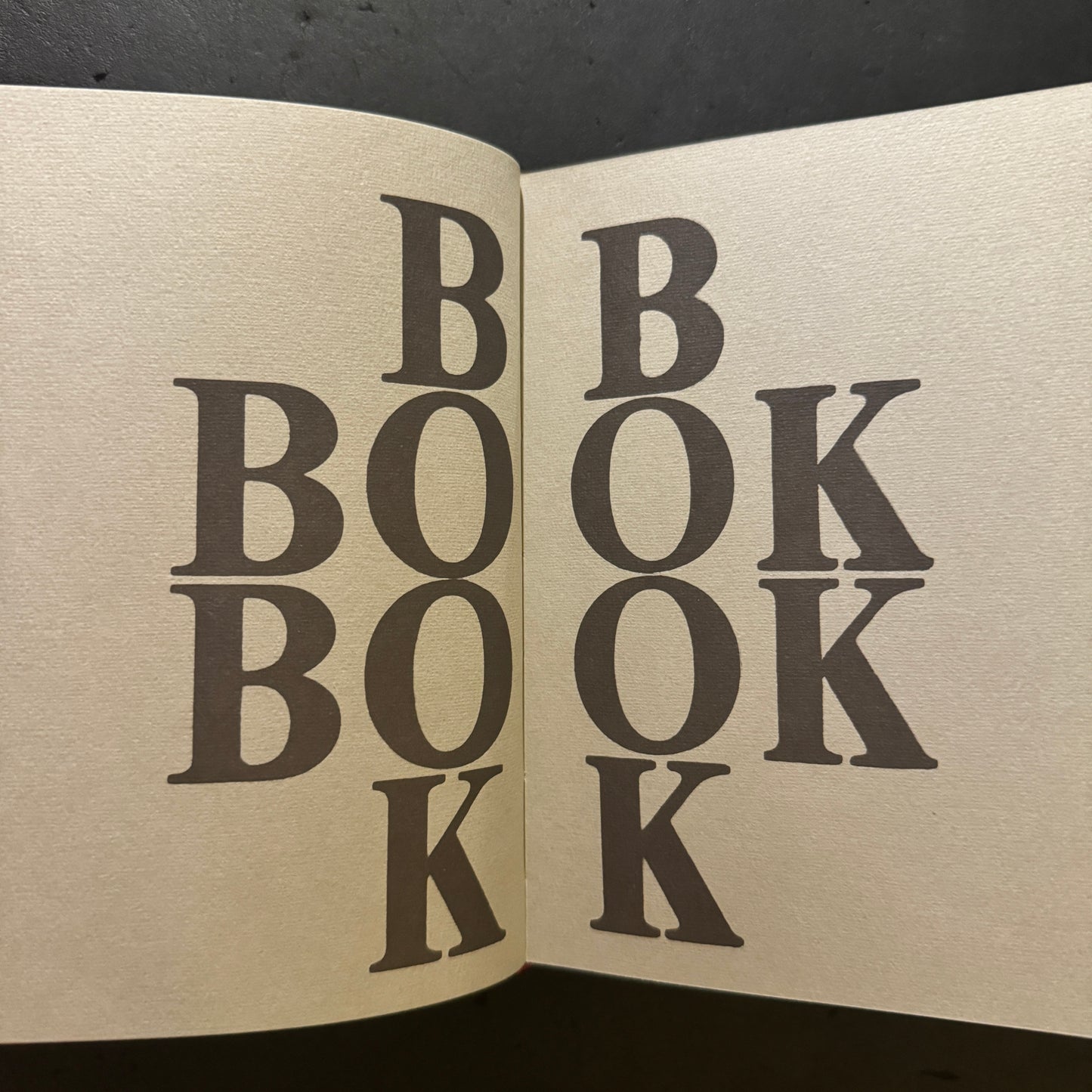 THIS IS A BOOK