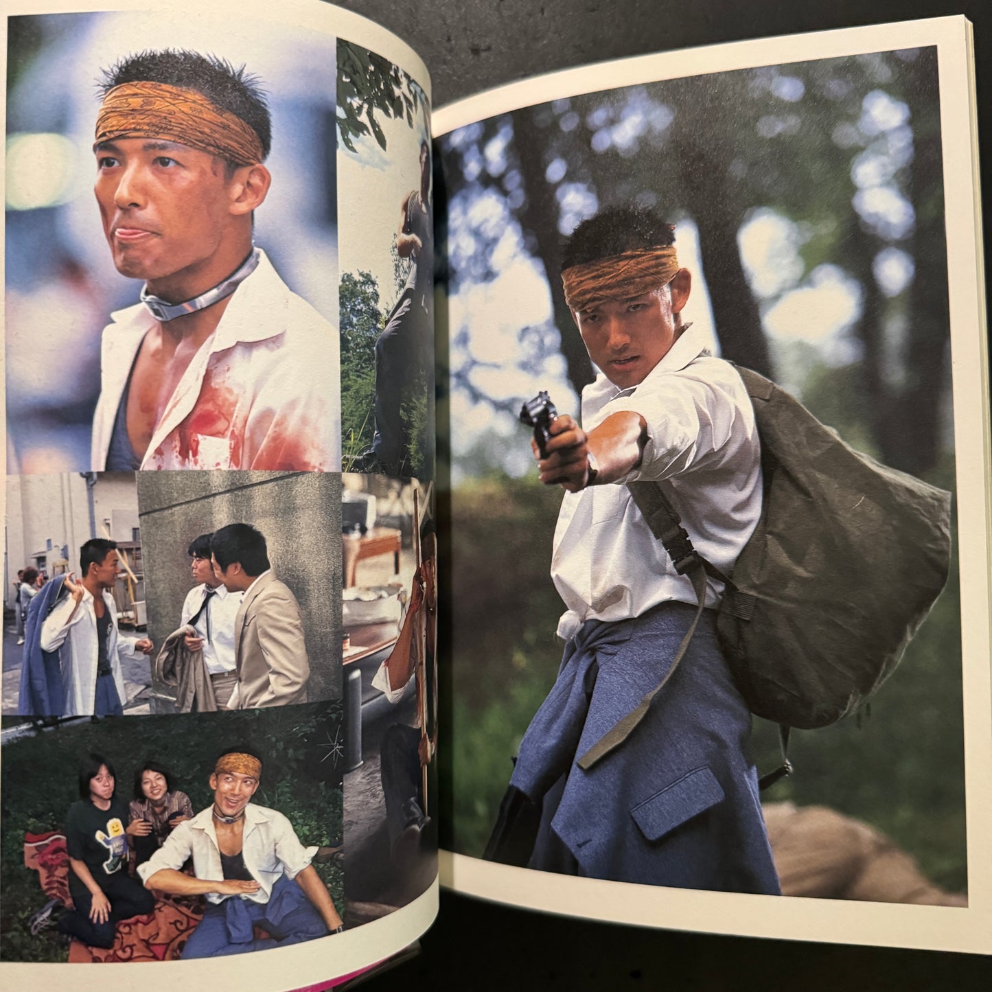 BATTLE ROYALE photobook. THE UNSUAL SUMMER VACA42 STUDENTS,CRASS B