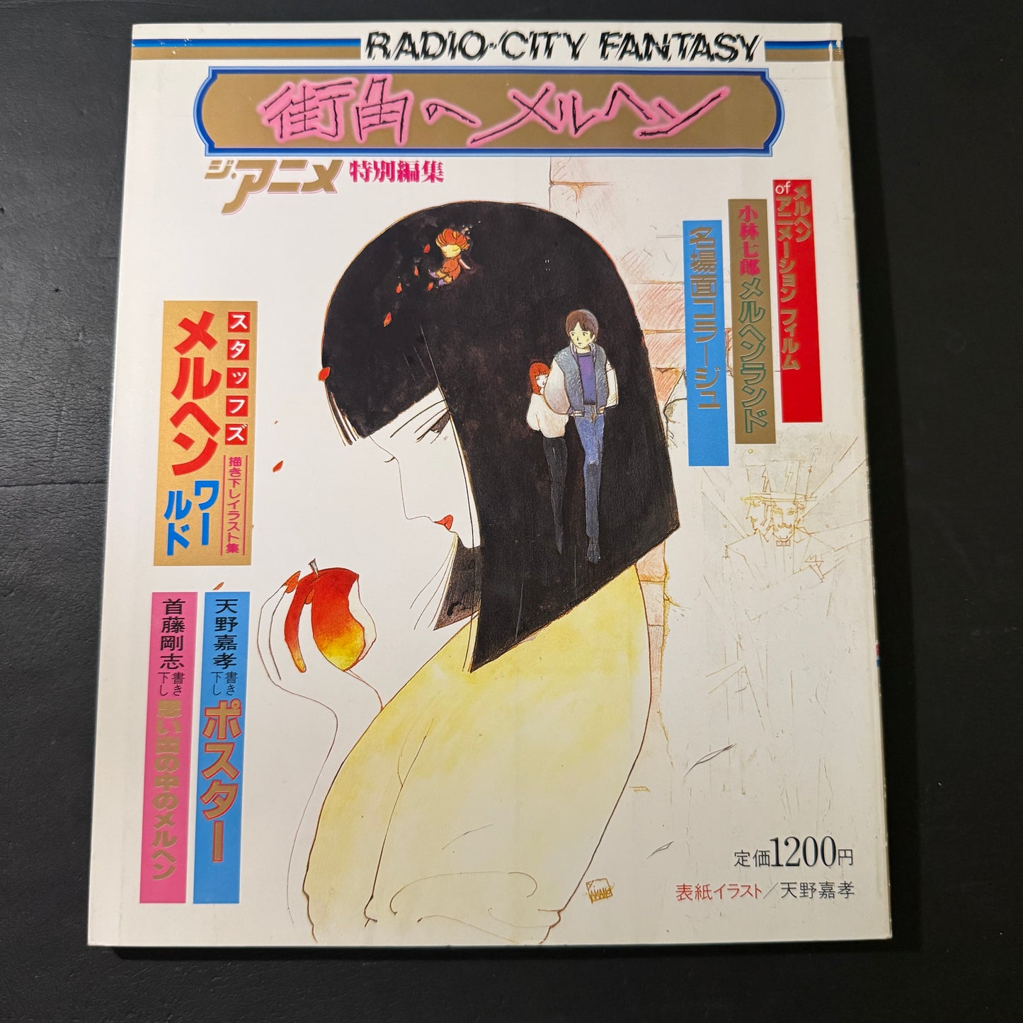 RADIO CITY FANTASY Mook book
