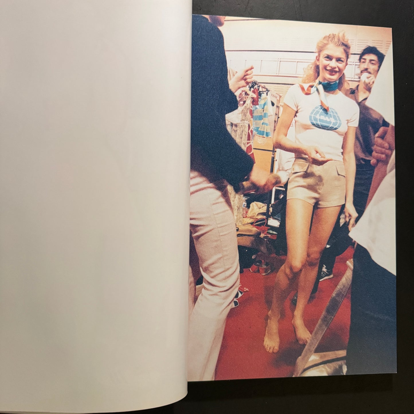 KEITA MARUYAMA BACKSTAGE