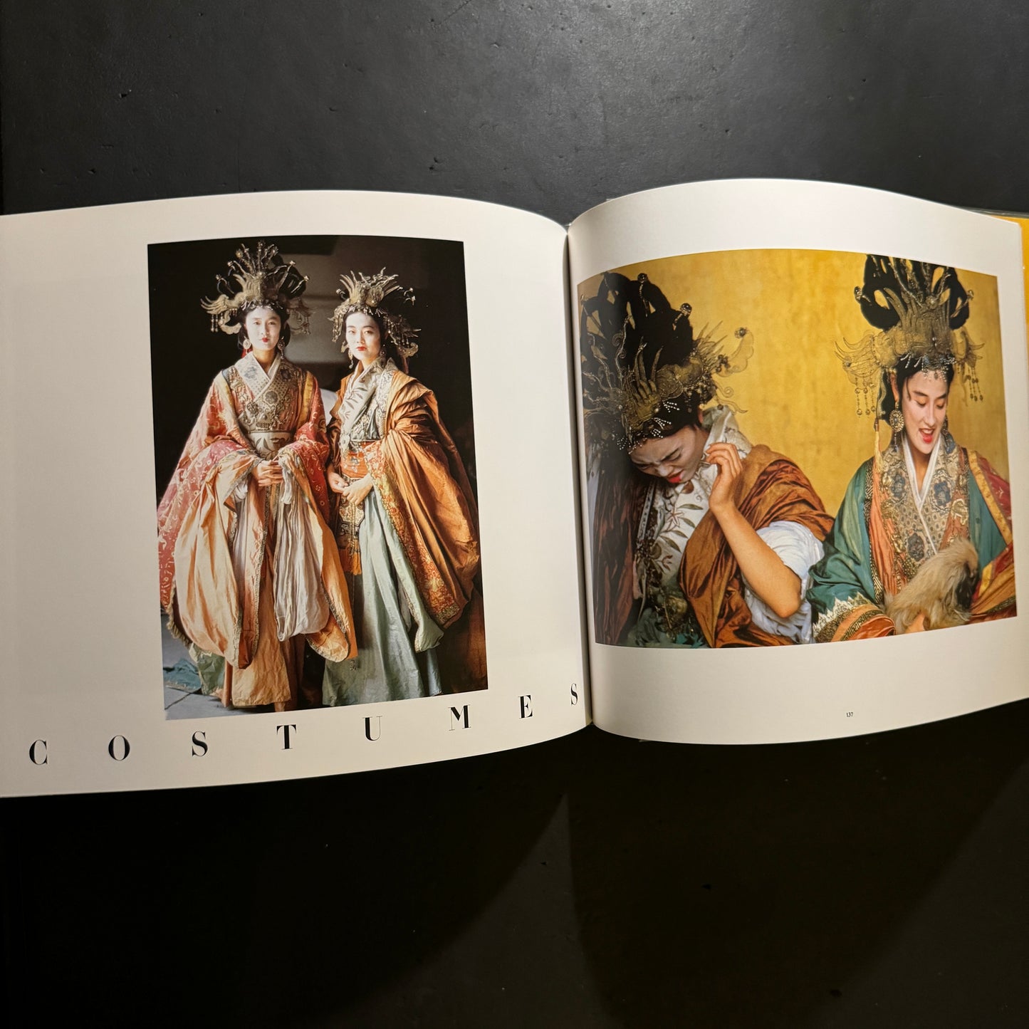 A PICTURE BOOK OF " THE LAST EMPEROR"