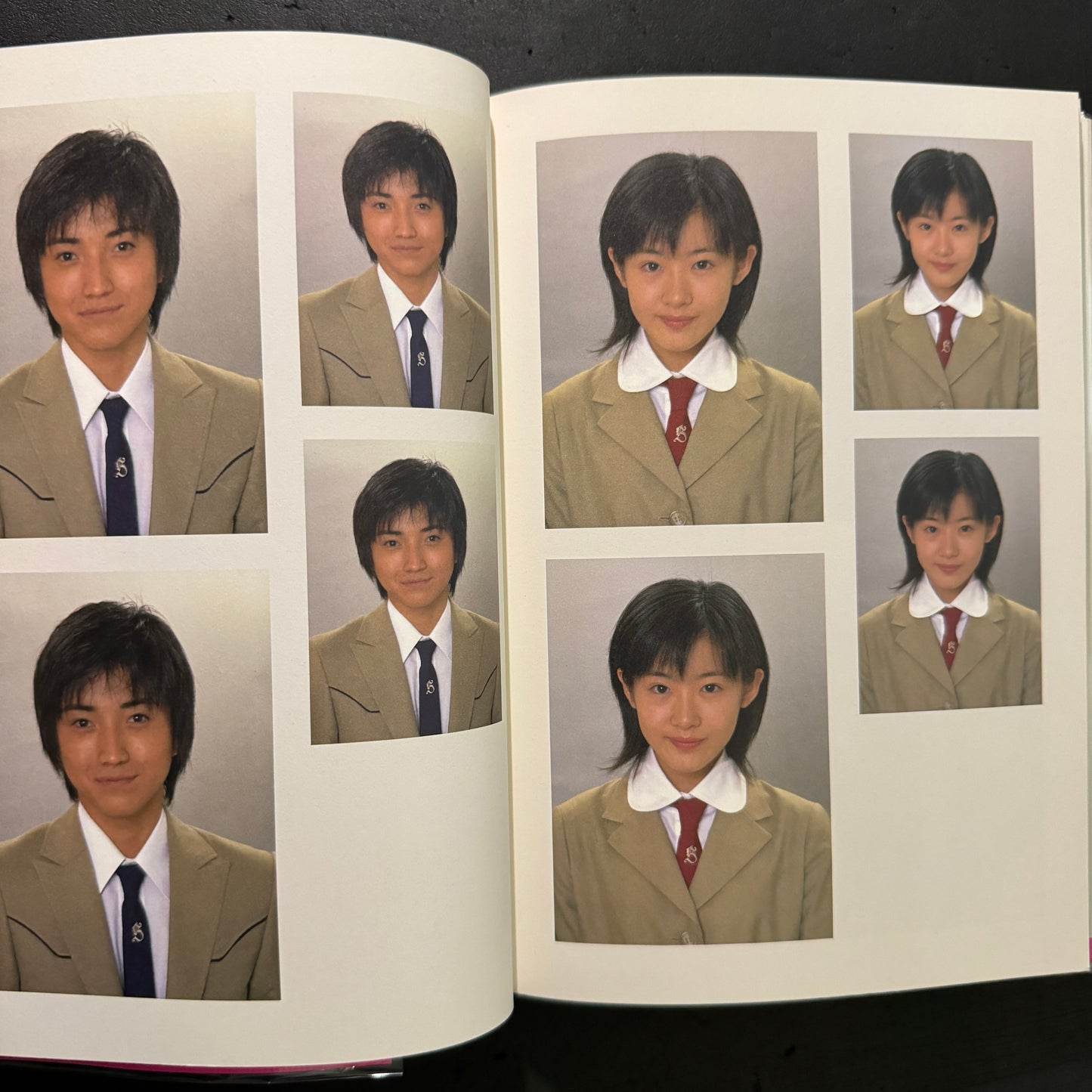 BATTLE ROYALE photobook. THE UNSUAL SUMMER VACA42 STUDENTS,CRASS B