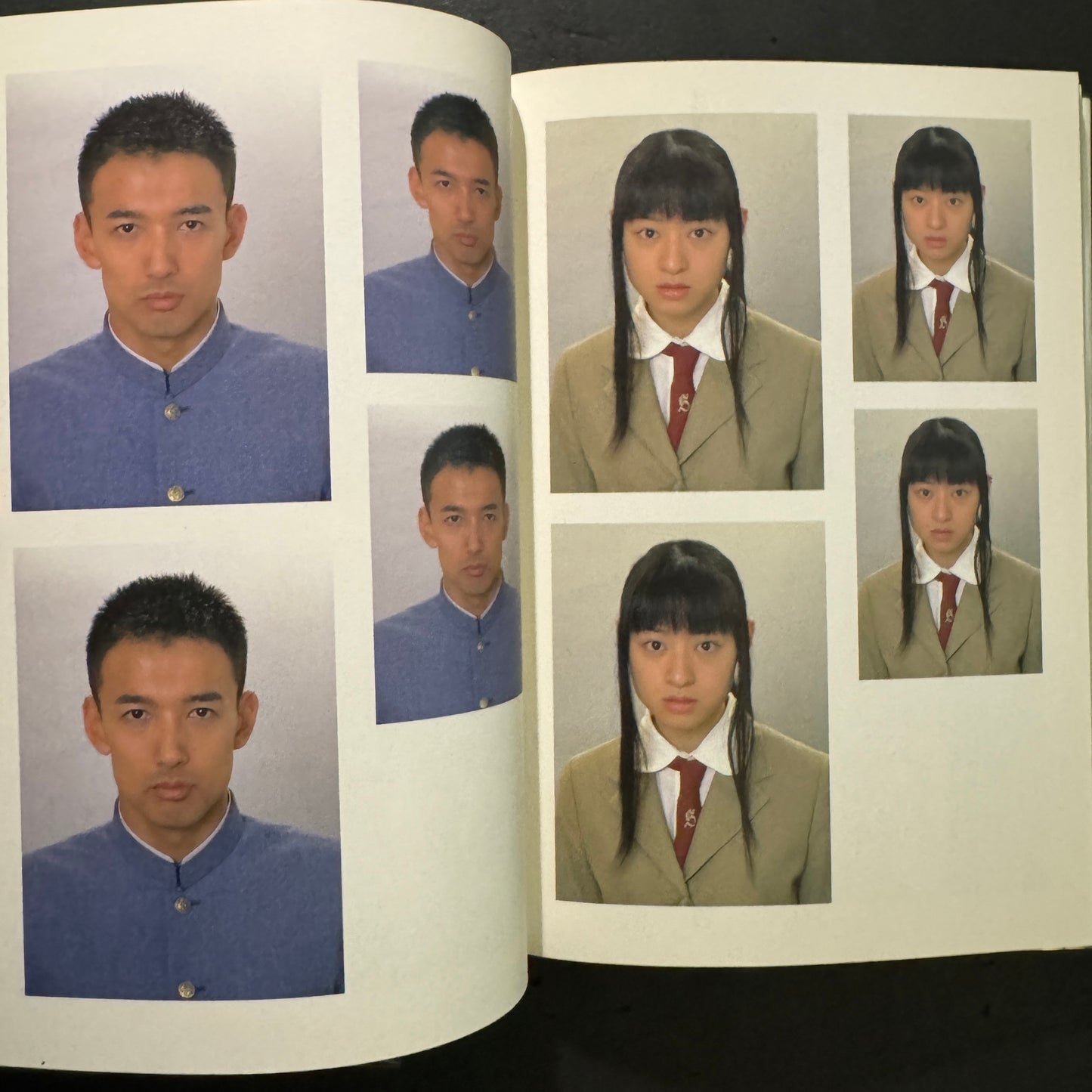 BATTLE ROYALE photobook. THE UNSUAL SUMMER VACA42 STUDENTS,CRASS B