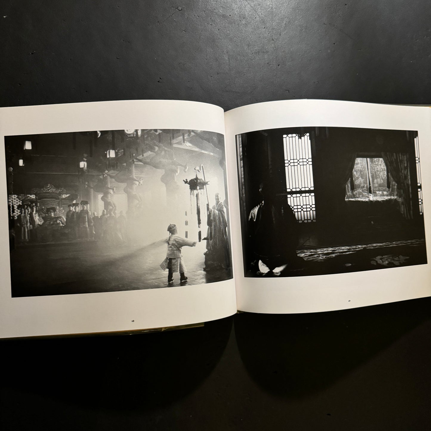 A PICTURE BOOK OF " THE LAST EMPEROR"