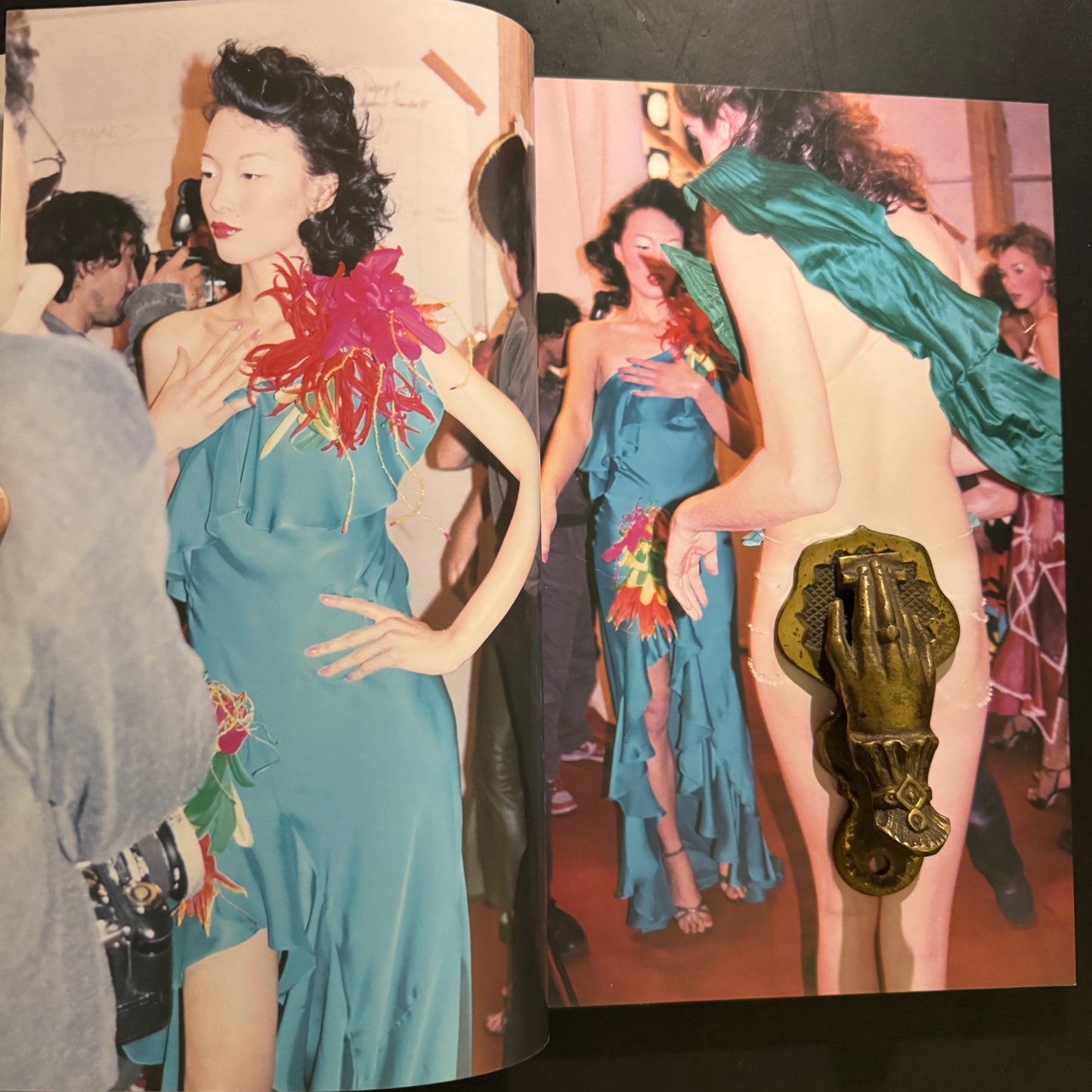 KEITA MARUYAMA BACKSTAGE