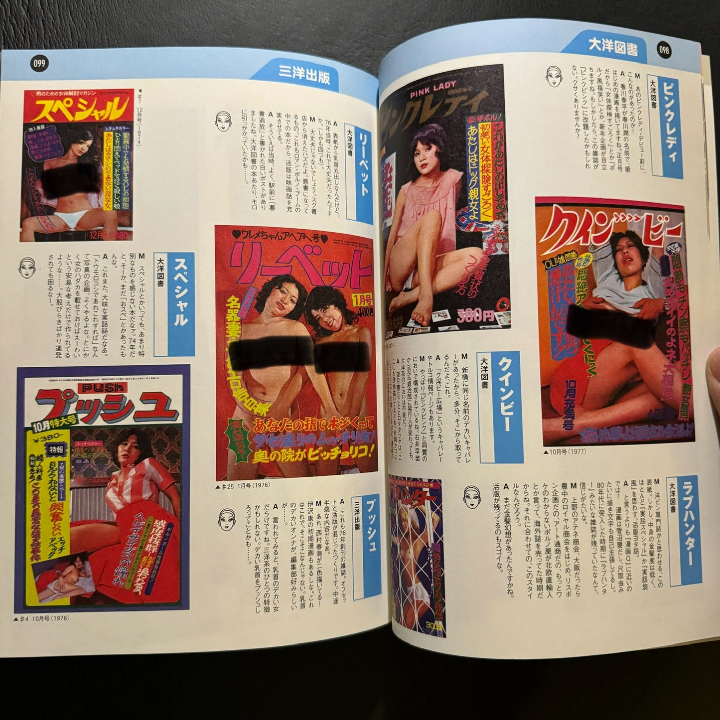 Encyclopedia of sexy magazines