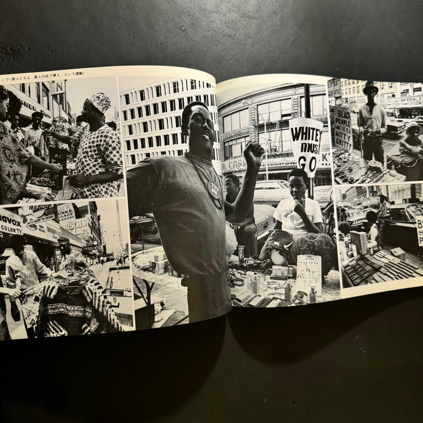 HARLEM : BLACK ANGELS reprint