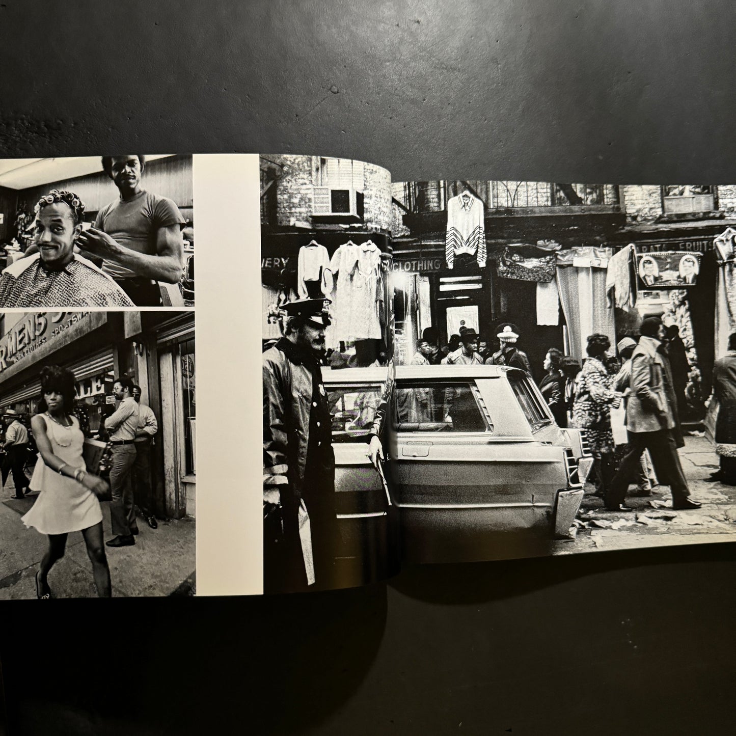 HARLEM : BLACK ANGELS reprint