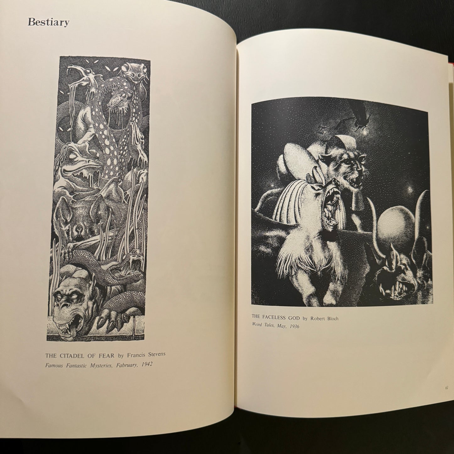 Virgil Finlay Fantasy Illustrations