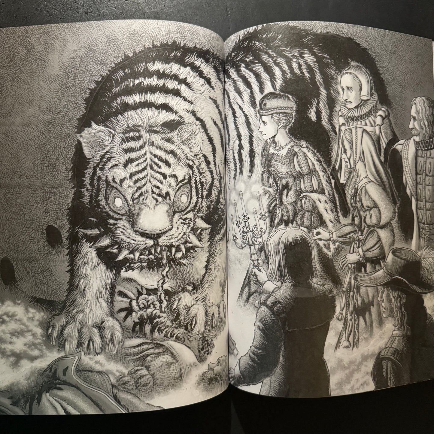 THE ARTWORK OF BERSERK