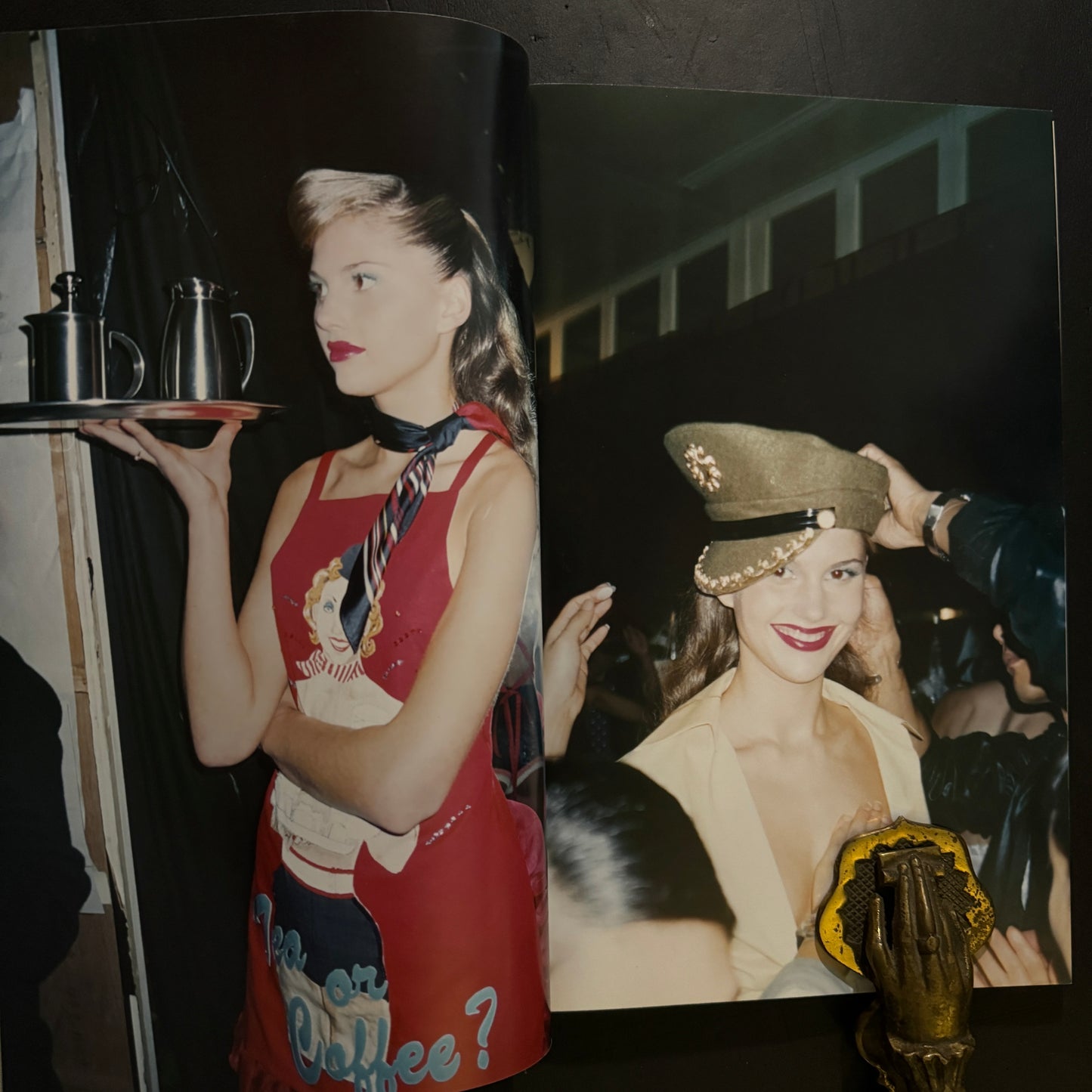 KEITA MARUYAMA BACKSTAGE