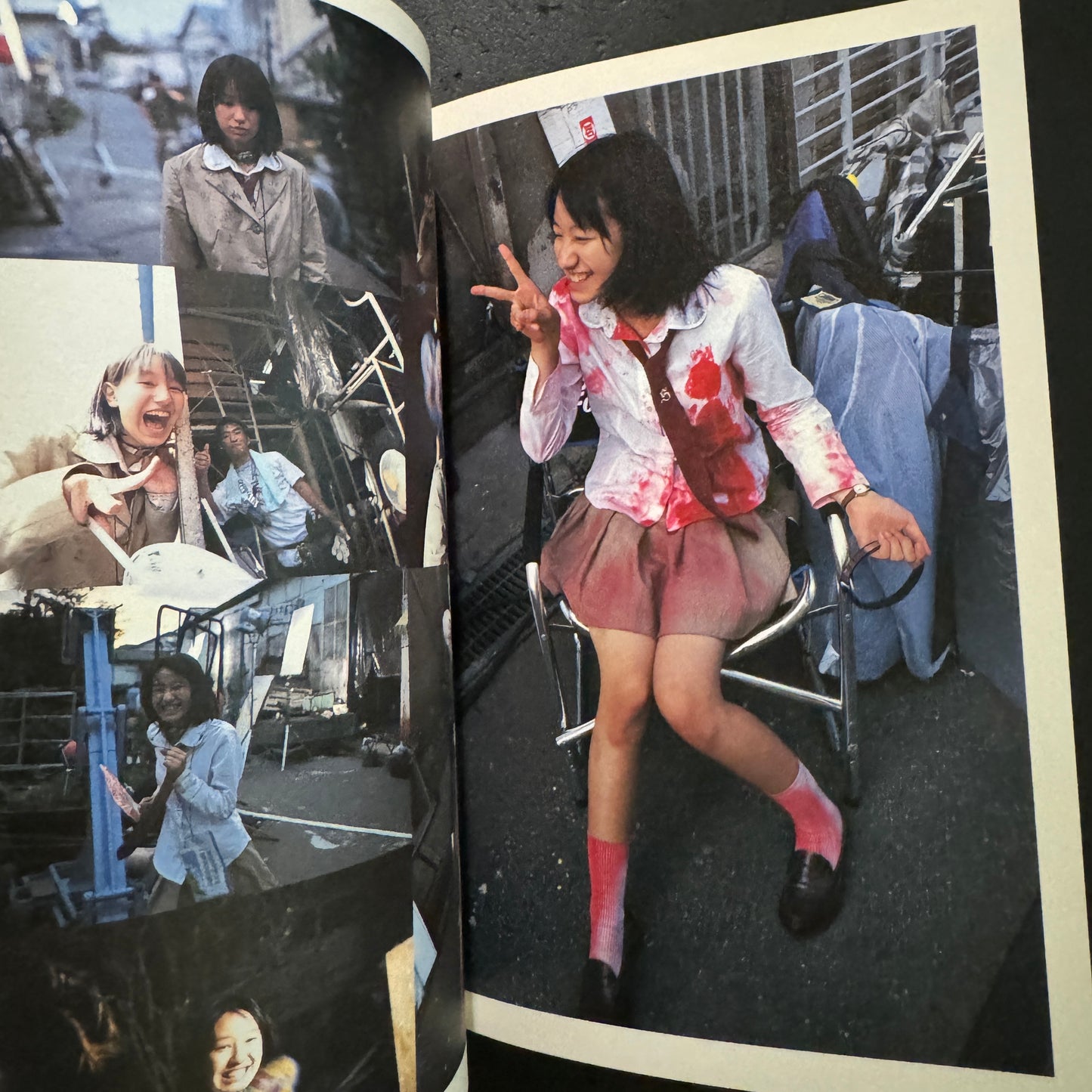 BATTLE ROYALE photobook. THE UNSUAL SUMMER VACA42 STUDENTS,CRASS B