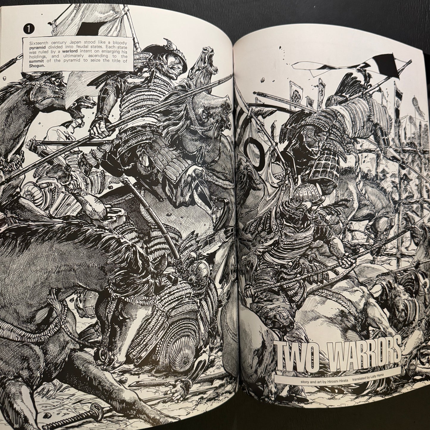 MONONOFU - A Selected Art Collection of Historical Drama Manga