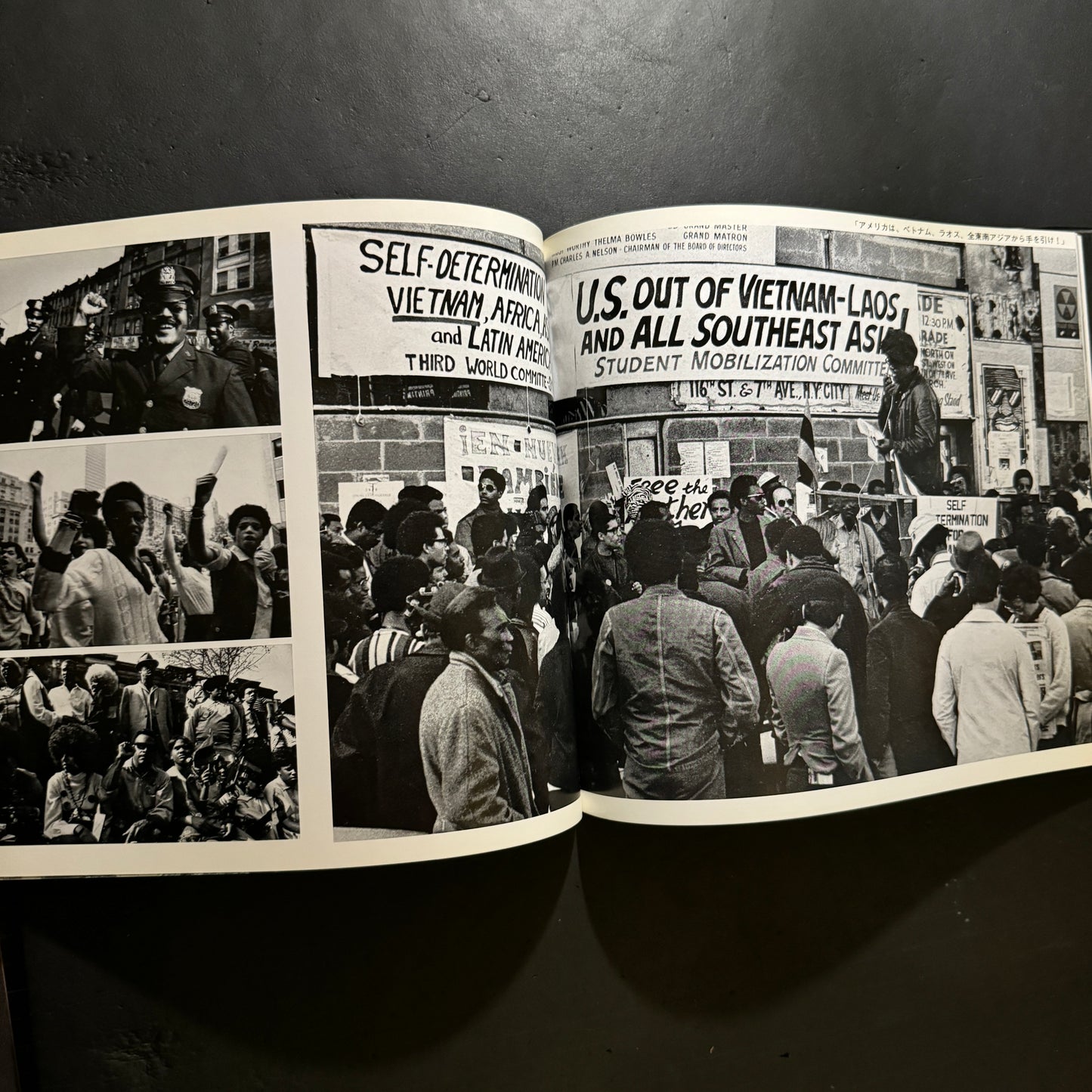 HARLEM : BLACK ANGELS reprint