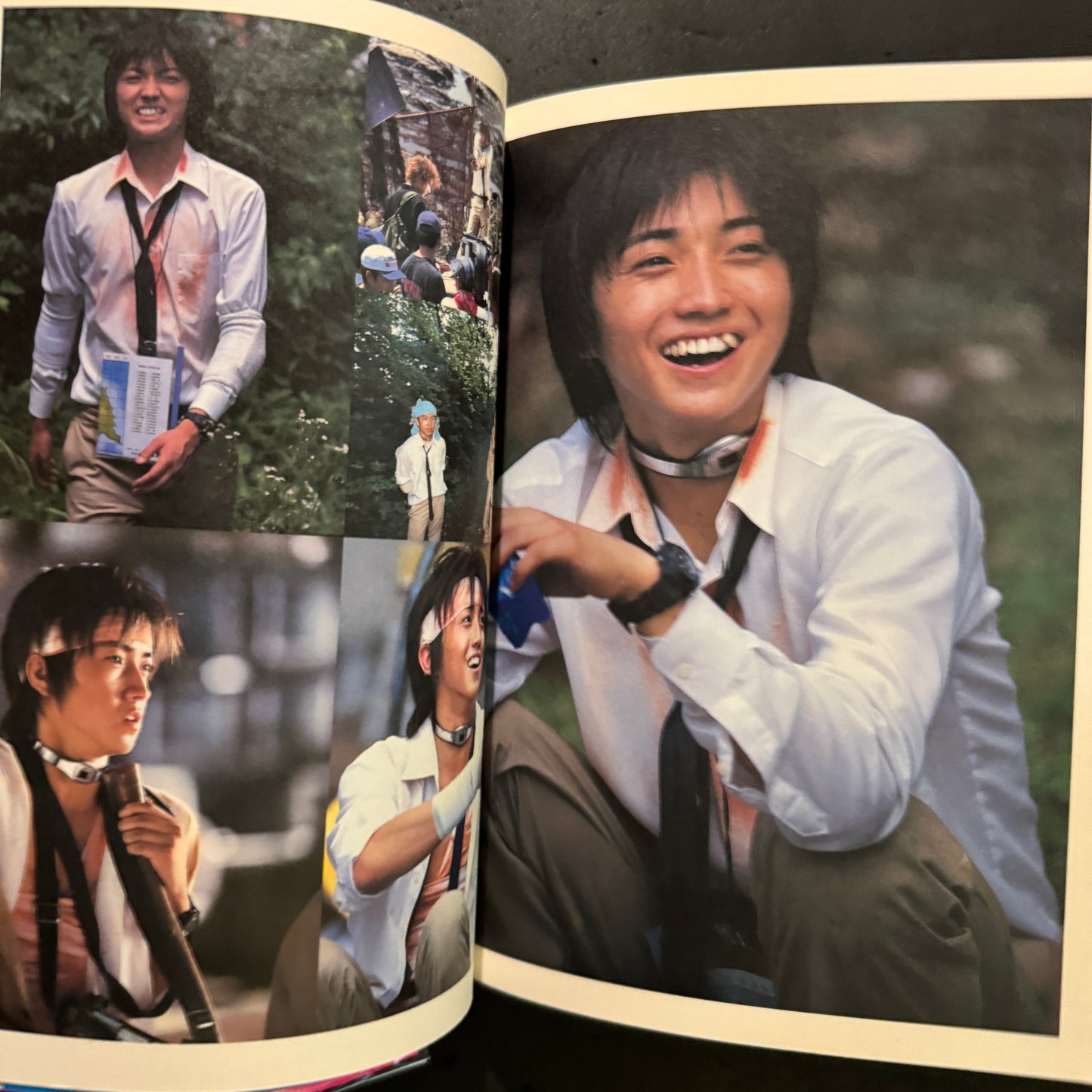BATTLE ROYALE photobook. THE UNSUAL SUMMER VACA42 STUDENTS,CRASS B