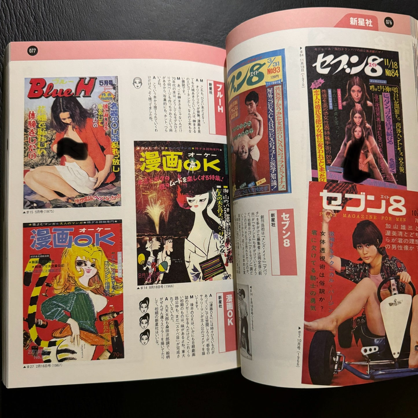 Encyclopedia of sexy magazines