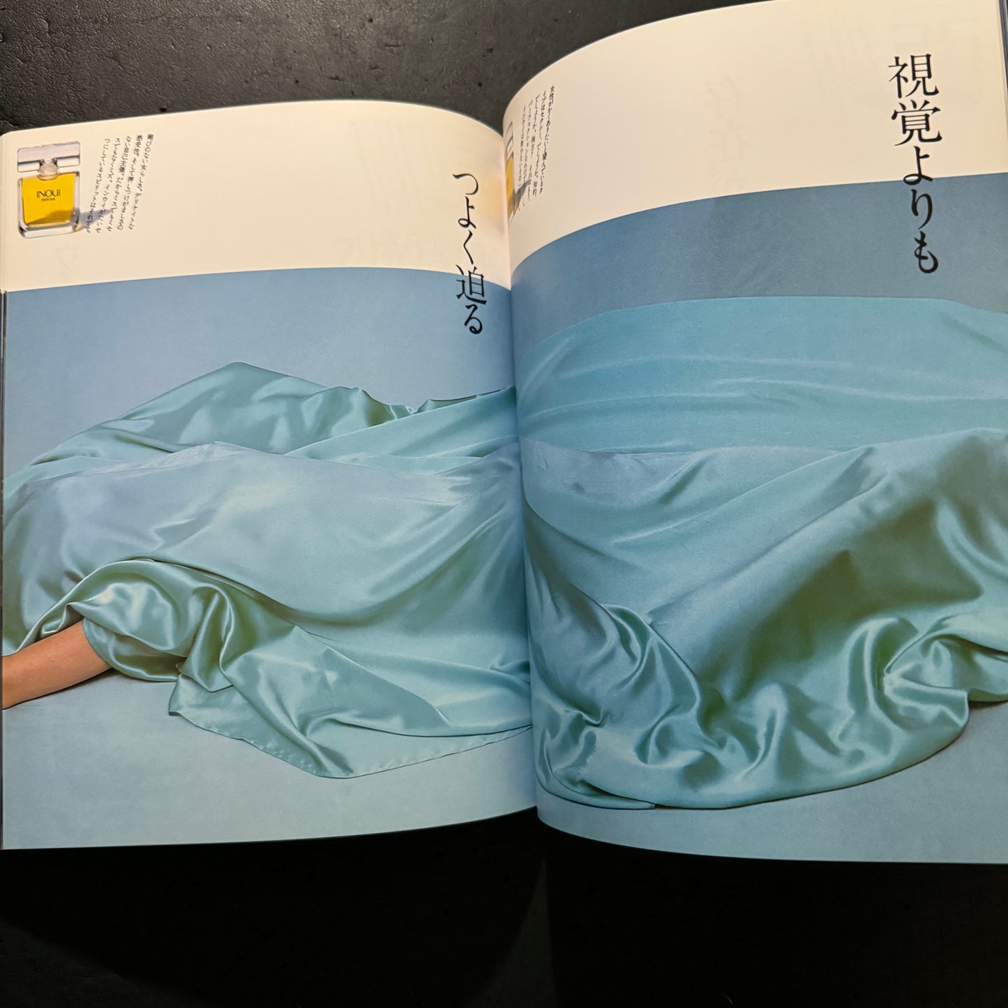 ALTERNATIVE ADVERTISING FOR SHISEIDO WORKS OF KAZUHIKO OTA