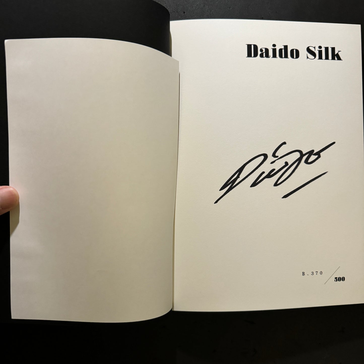 DAIDO SILK singed