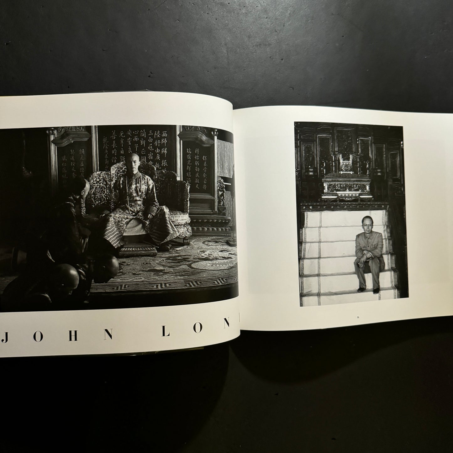 A PICTURE BOOK OF " THE LAST EMPEROR"