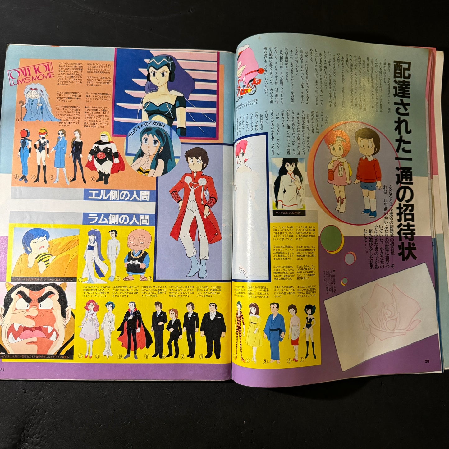 ANIMEDIA 1983 12 issues complete set