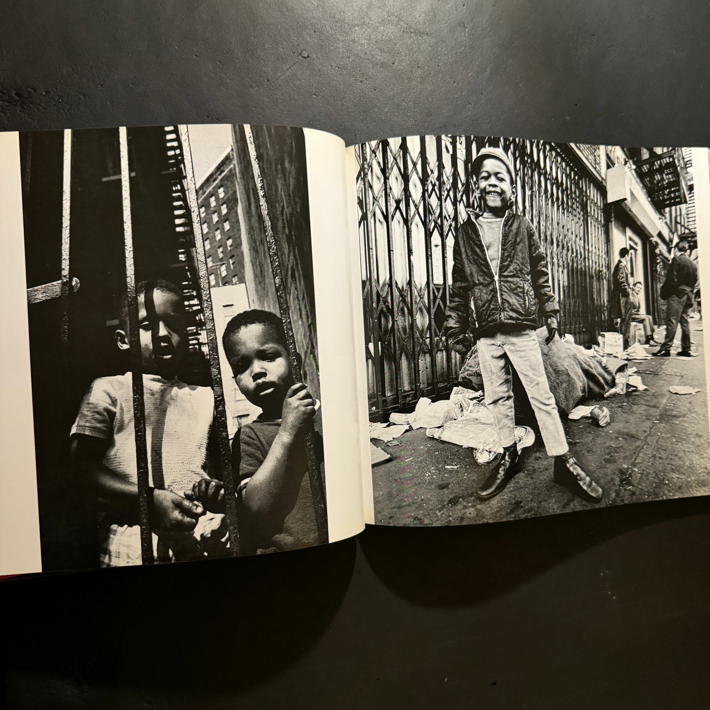 HARLEM : BLACK ANGELS reprint