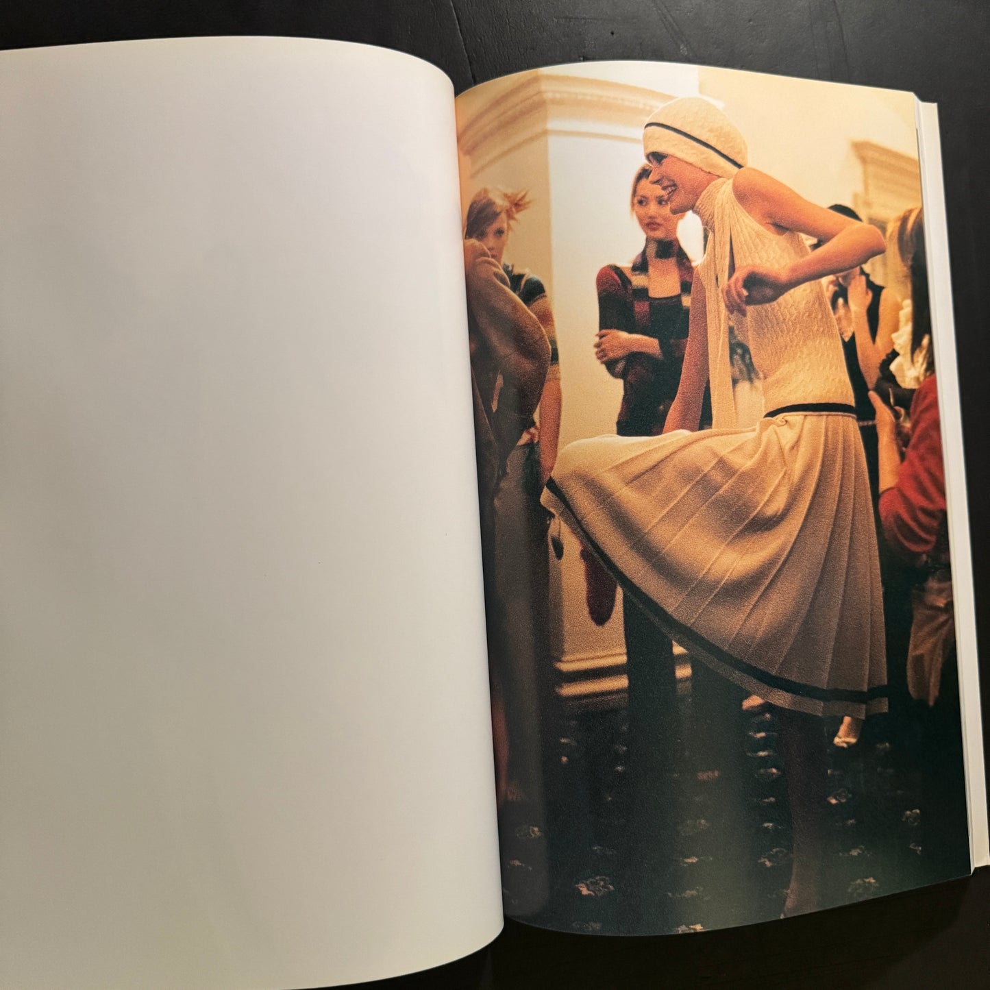 KEITA MARUYAMA BACKSTAGE