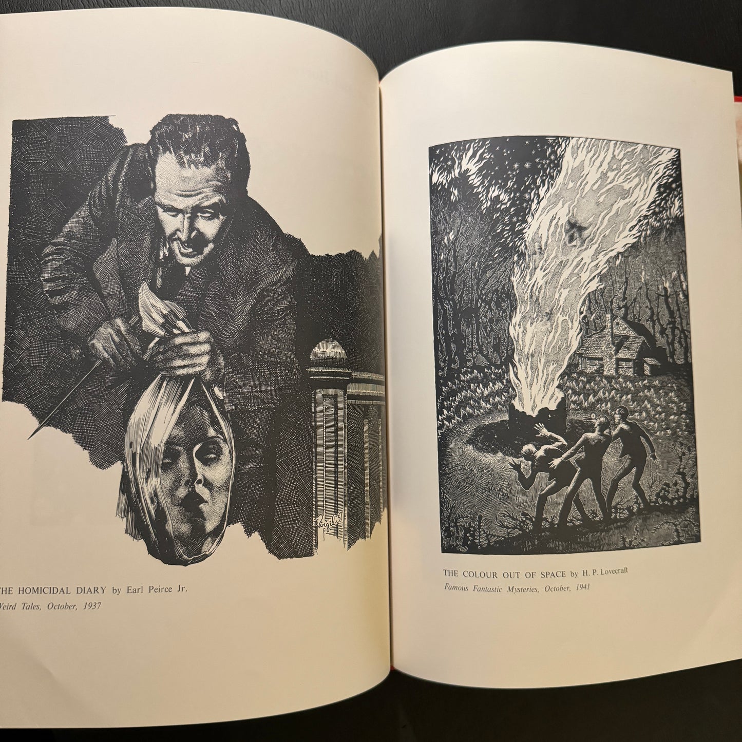 Virgil Finlay Fantasy Illustrations