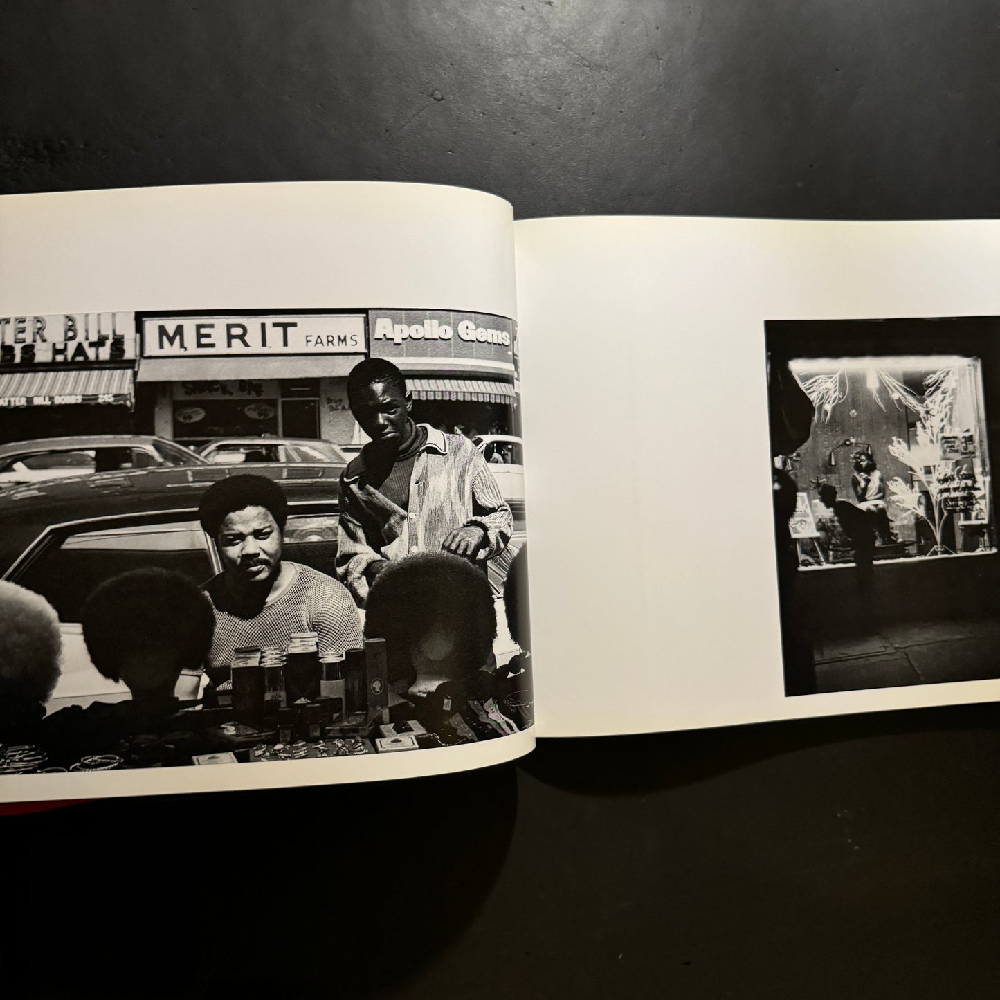 HARLEM : BLACK ANGELS reprint