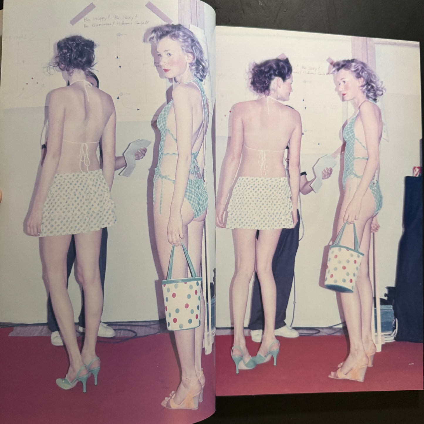 KEITA MARUYAMA BACKSTAGE